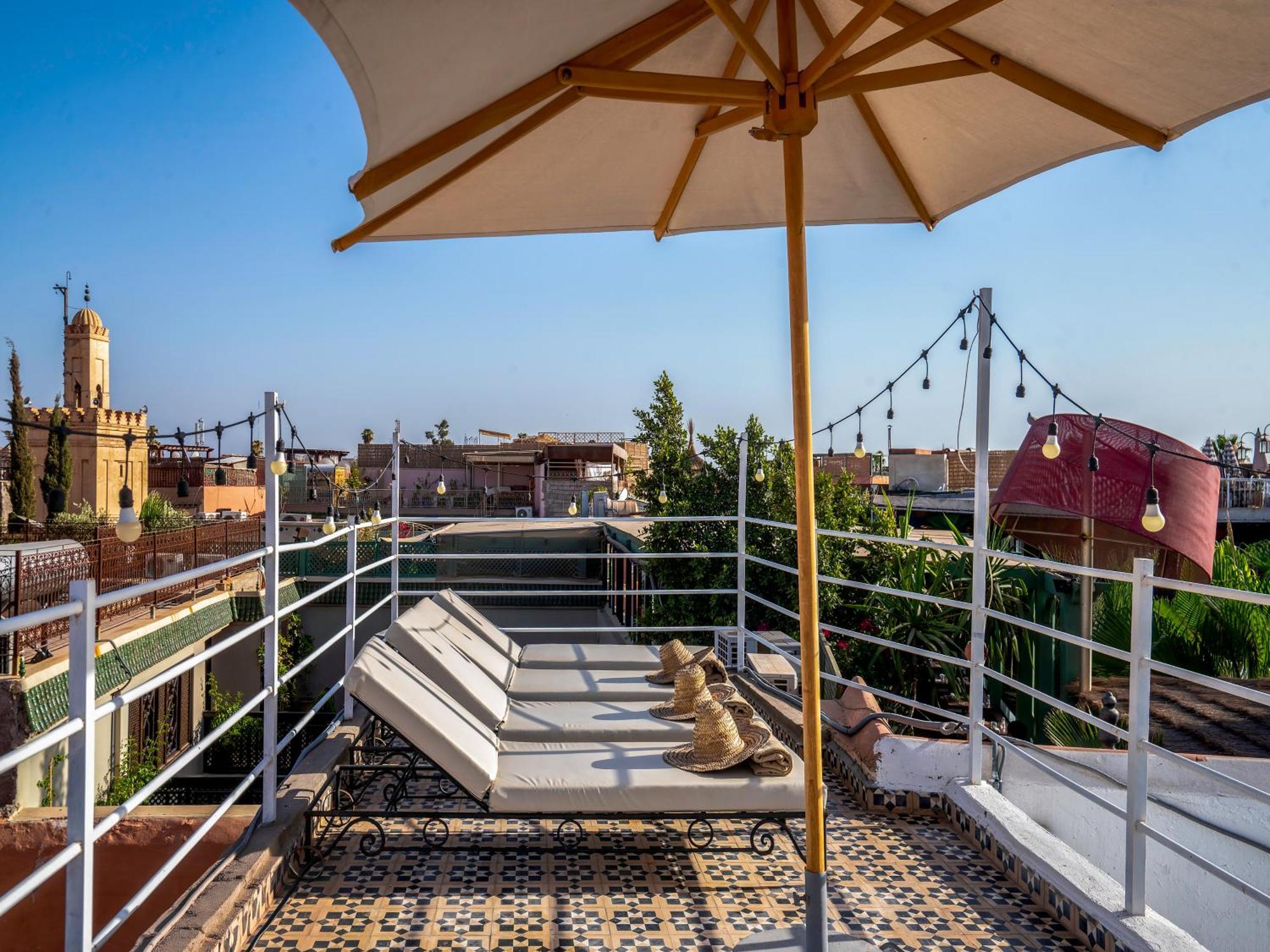 מרקש Riad Tzizwit Boutique Hotel & Spa מראה חיצוני תמונה
