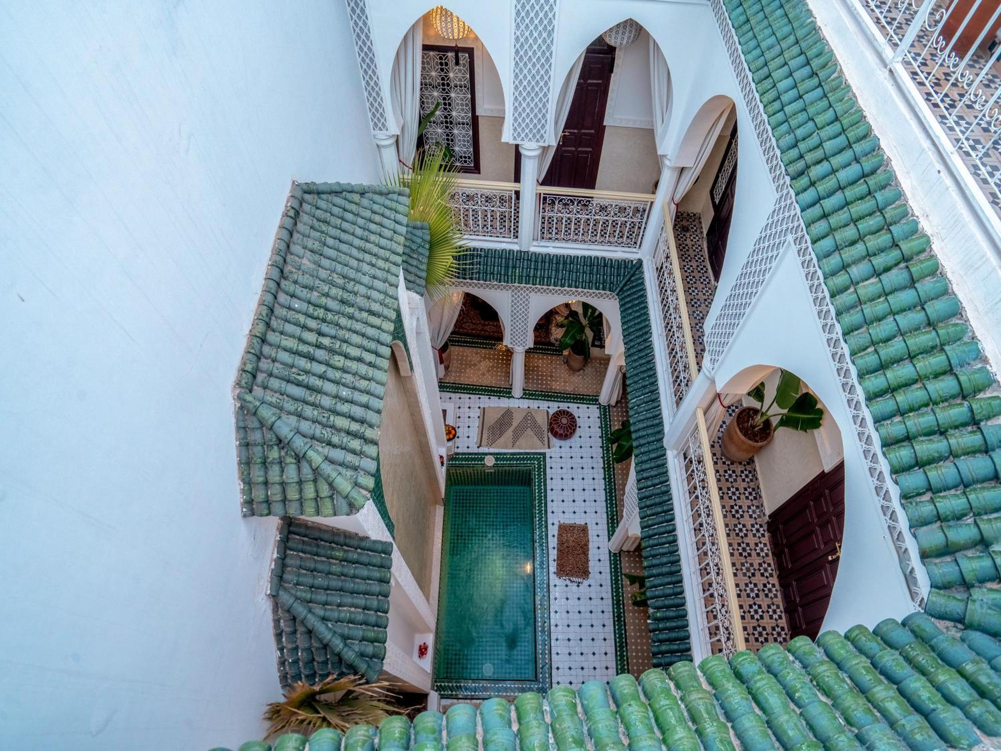 מרקש Riad Tzizwit Boutique Hotel & Spa מראה חיצוני תמונה