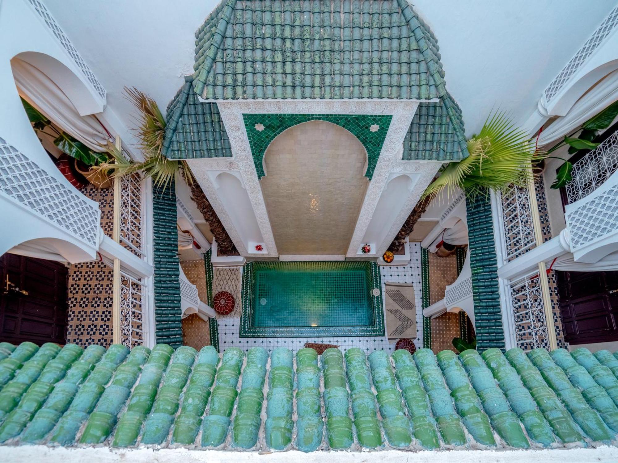 מרקש Riad Tzizwit Boutique Hotel & Spa מראה חיצוני תמונה