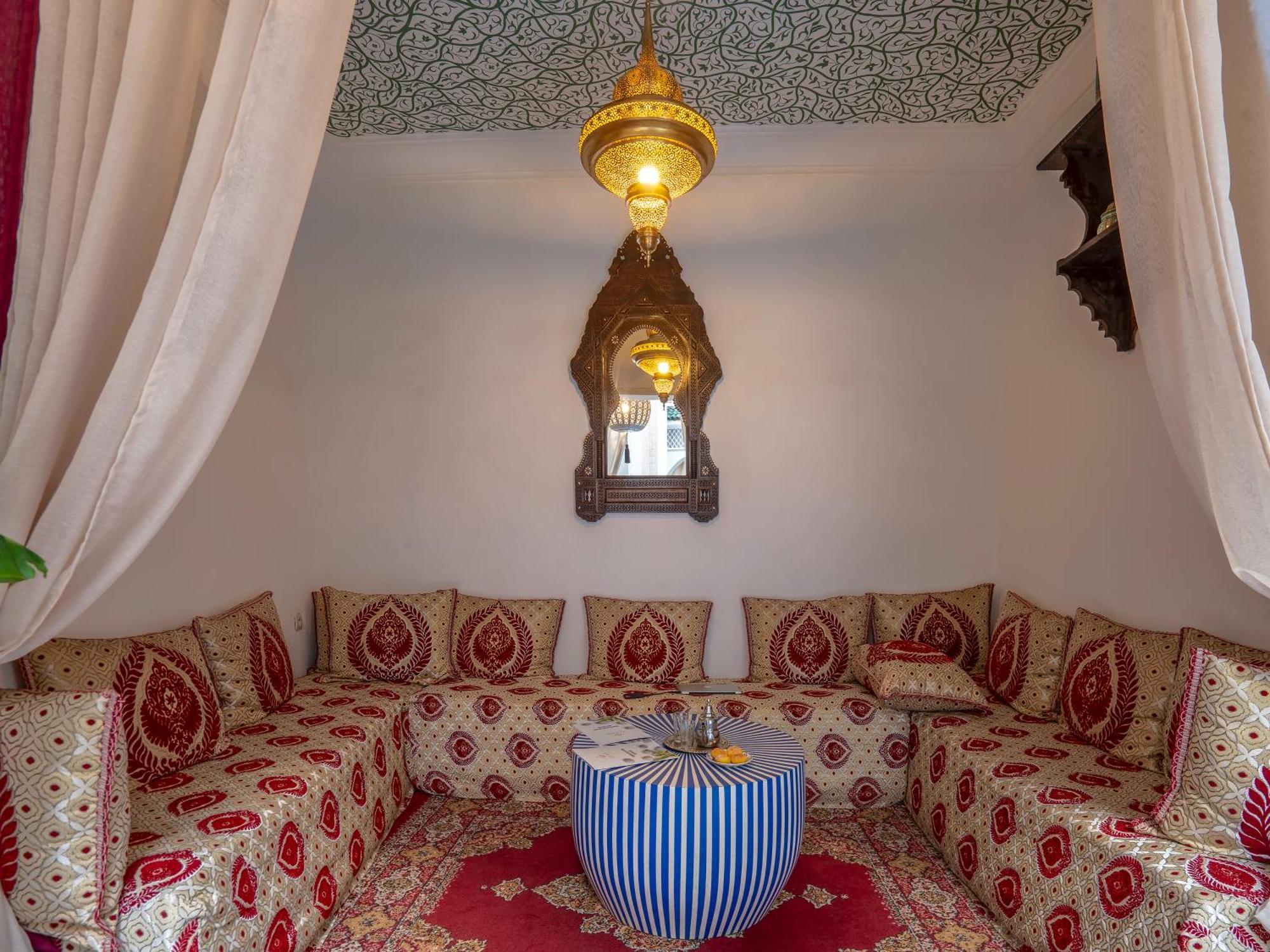 מרקש Riad Tzizwit Boutique Hotel & Spa מראה חיצוני תמונה