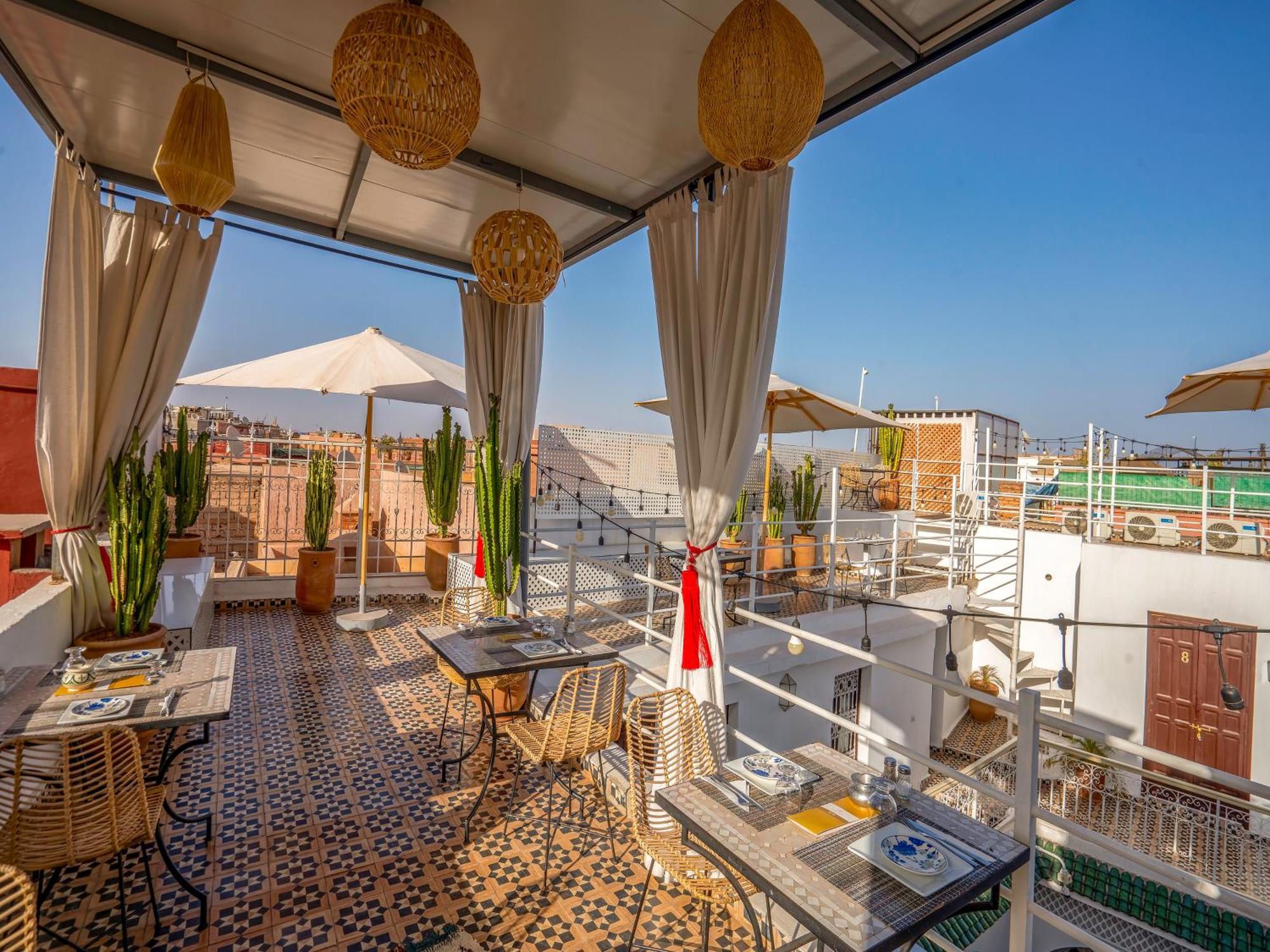 מרקש Riad Tzizwit Boutique Hotel & Spa מראה חיצוני תמונה