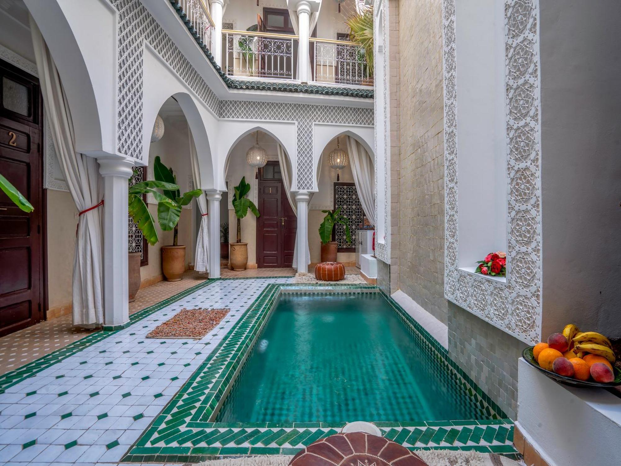 מרקש Riad Tzizwit Boutique Hotel & Spa מראה חיצוני תמונה