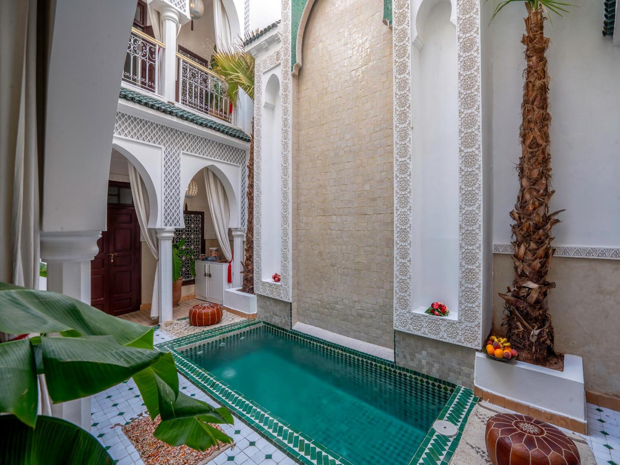 מרקש Riad Tzizwit Boutique Hotel & Spa מראה חיצוני תמונה