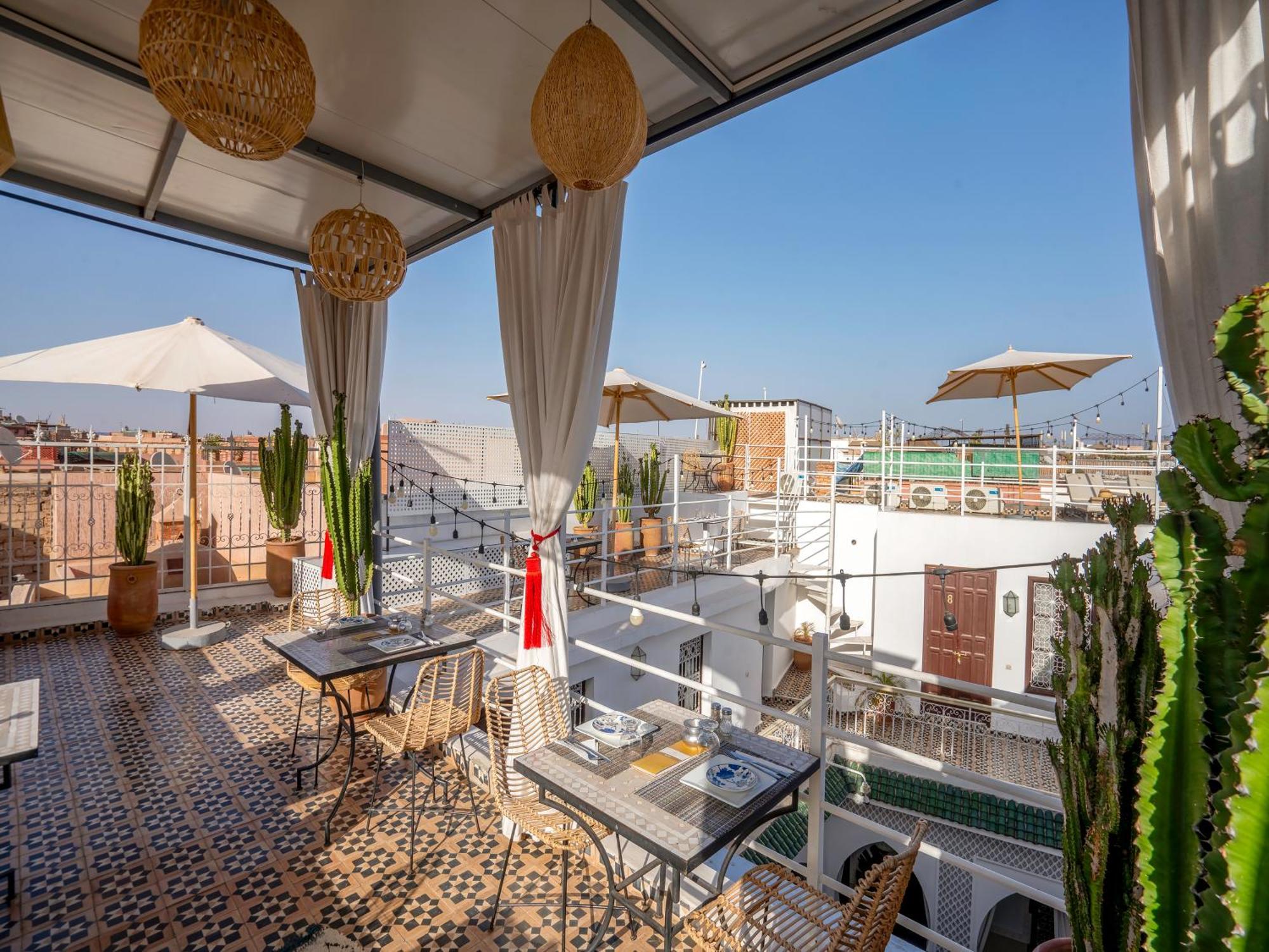 מרקש Riad Tzizwit Boutique Hotel & Spa מראה חיצוני תמונה