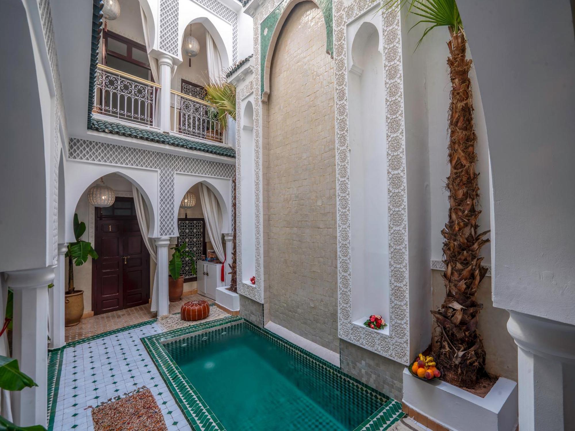 מרקש Riad Tzizwit Boutique Hotel & Spa מראה חיצוני תמונה