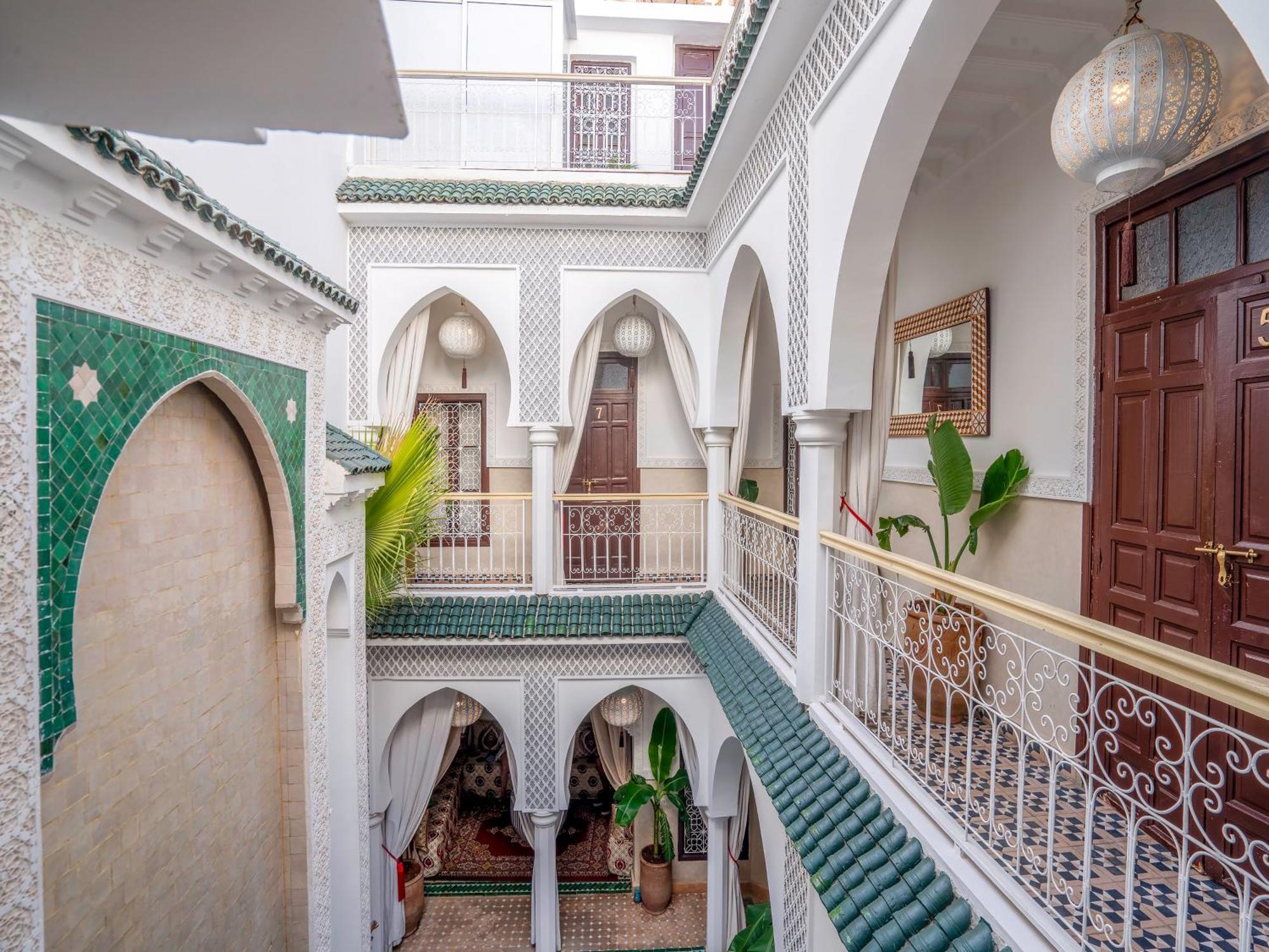 מרקש Riad Tzizwit Boutique Hotel & Spa מראה חיצוני תמונה