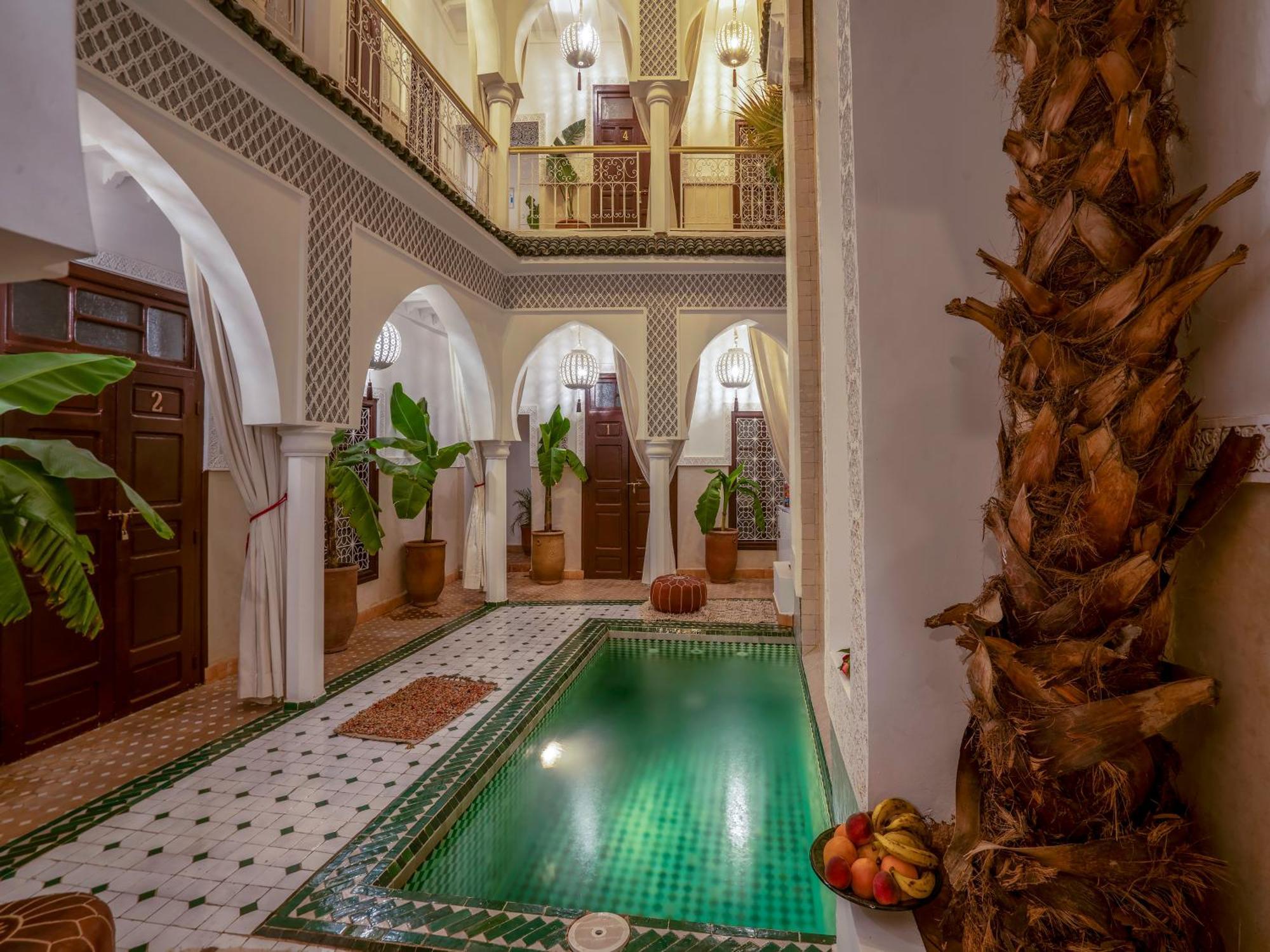 מרקש Riad Tzizwit Boutique Hotel & Spa מראה חיצוני תמונה