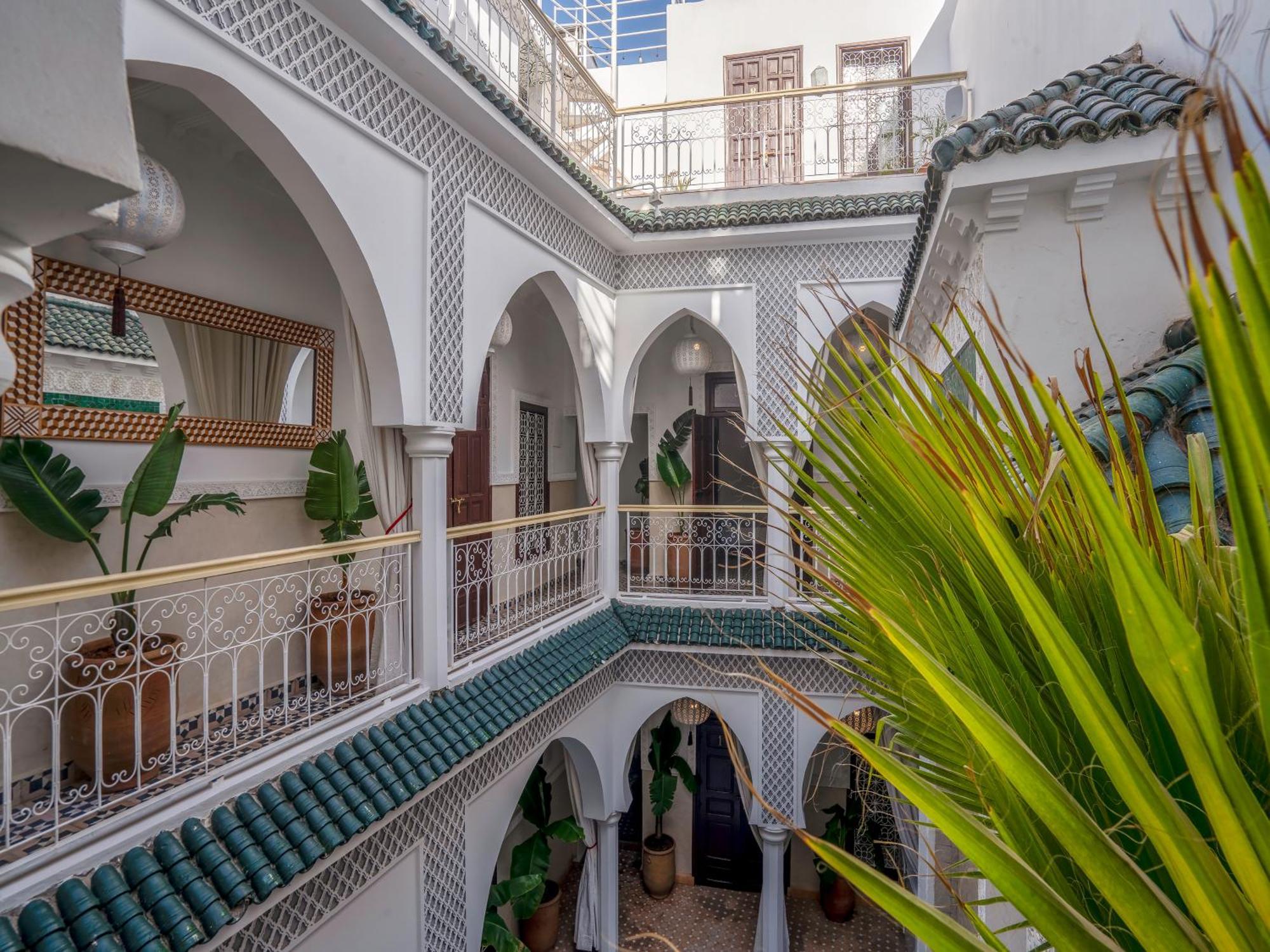 מרקש Riad Tzizwit Boutique Hotel & Spa מראה חיצוני תמונה