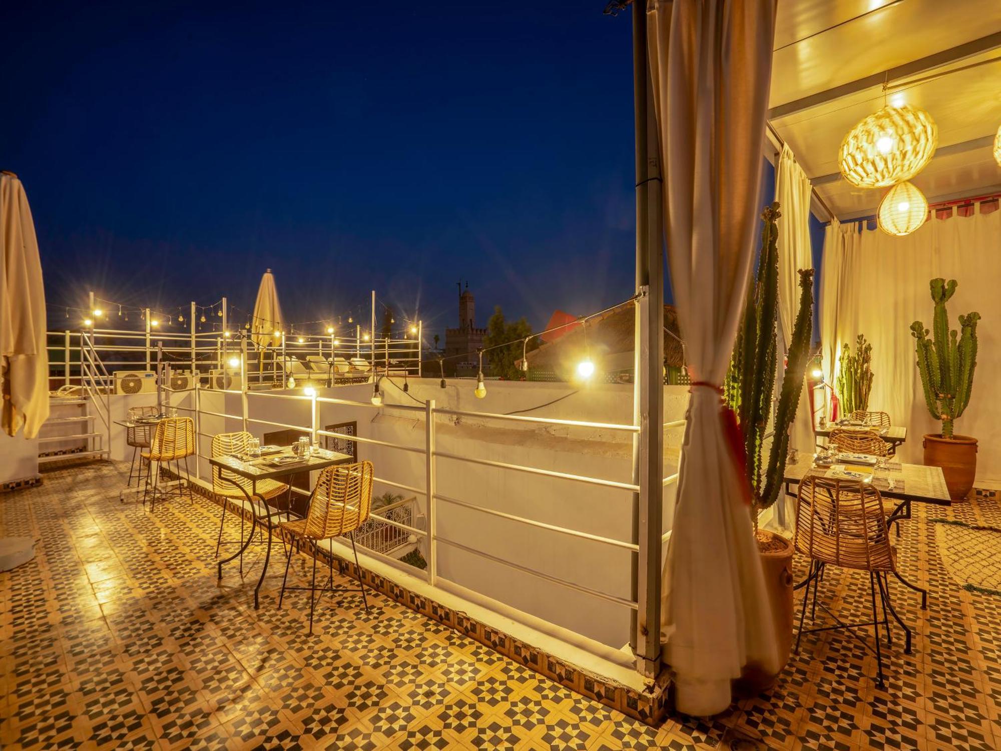 מרקש Riad Tzizwit Boutique Hotel & Spa מראה חיצוני תמונה