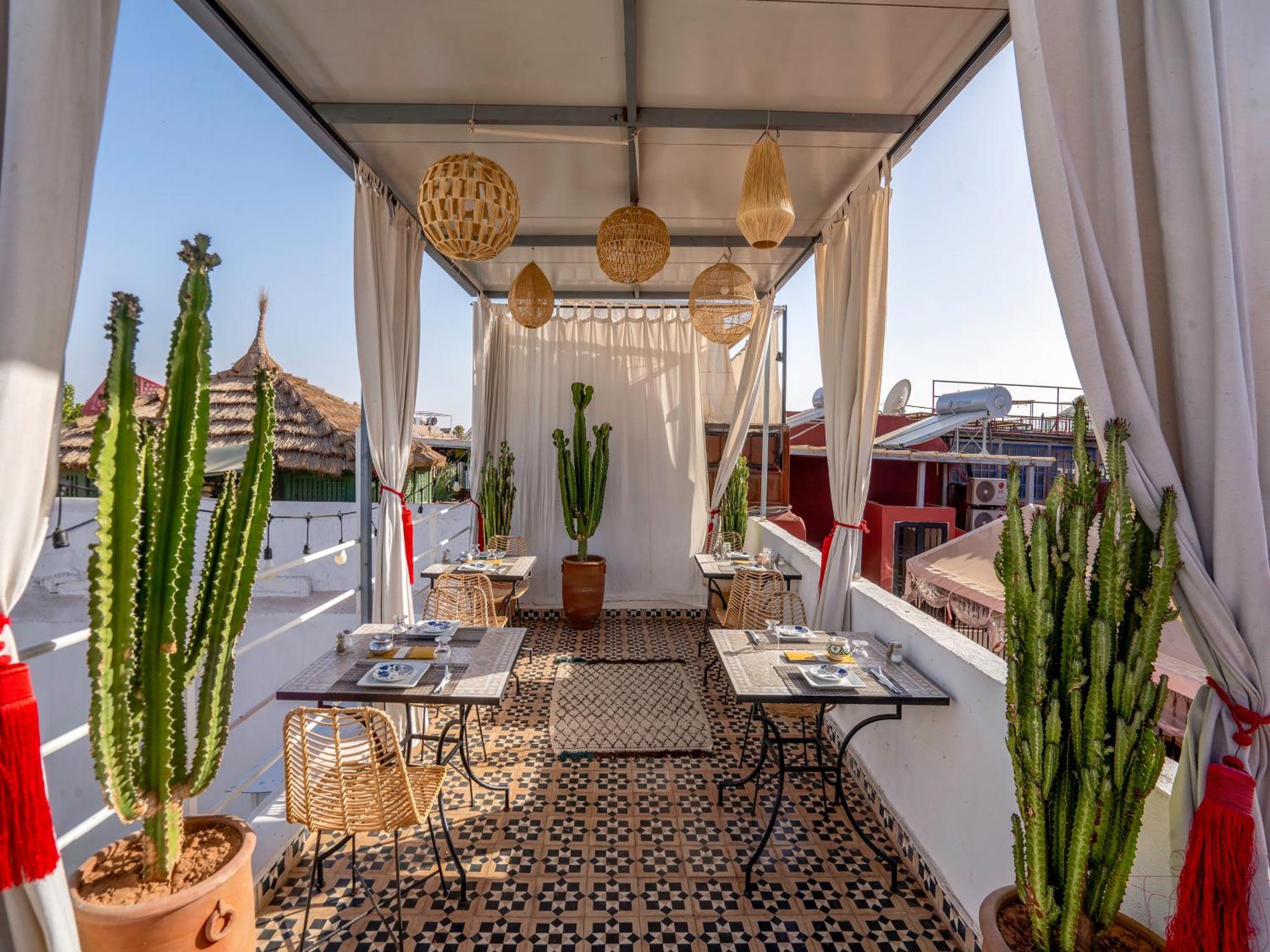 מרקש Riad Tzizwit Boutique Hotel & Spa מראה חיצוני תמונה