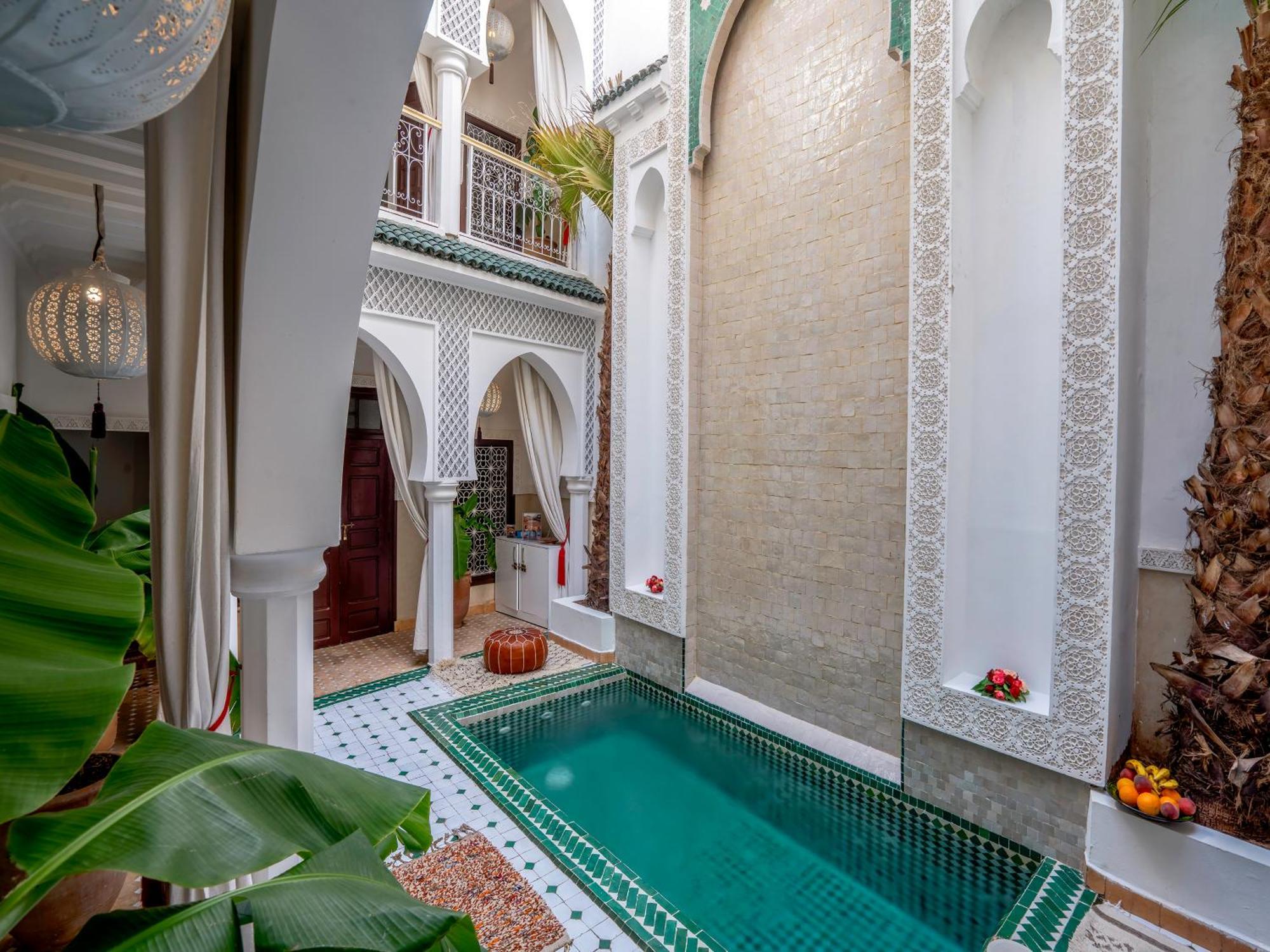מרקש Riad Tzizwit Boutique Hotel & Spa מראה חיצוני תמונה