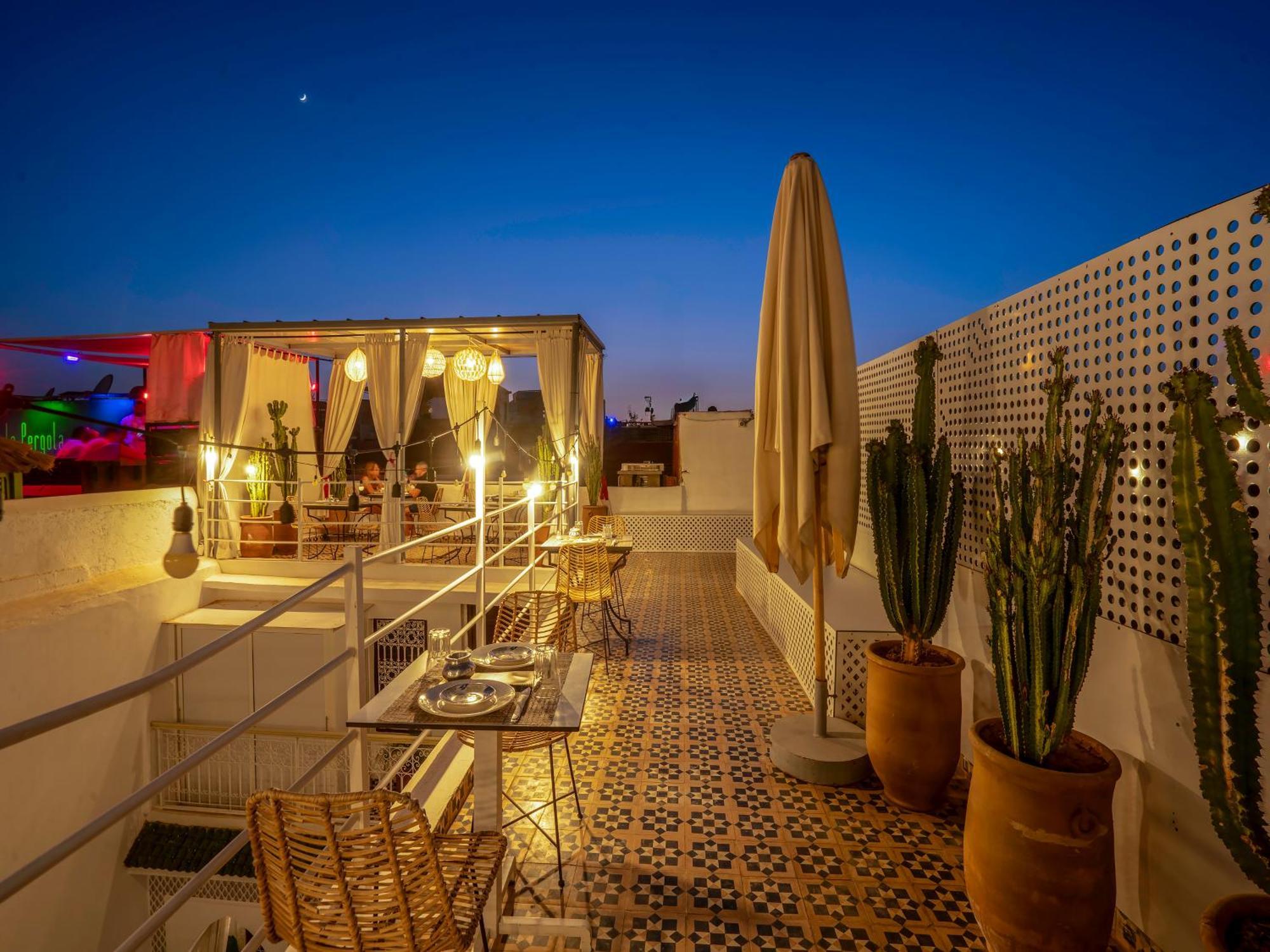 מרקש Riad Tzizwit Boutique Hotel & Spa מראה חיצוני תמונה
