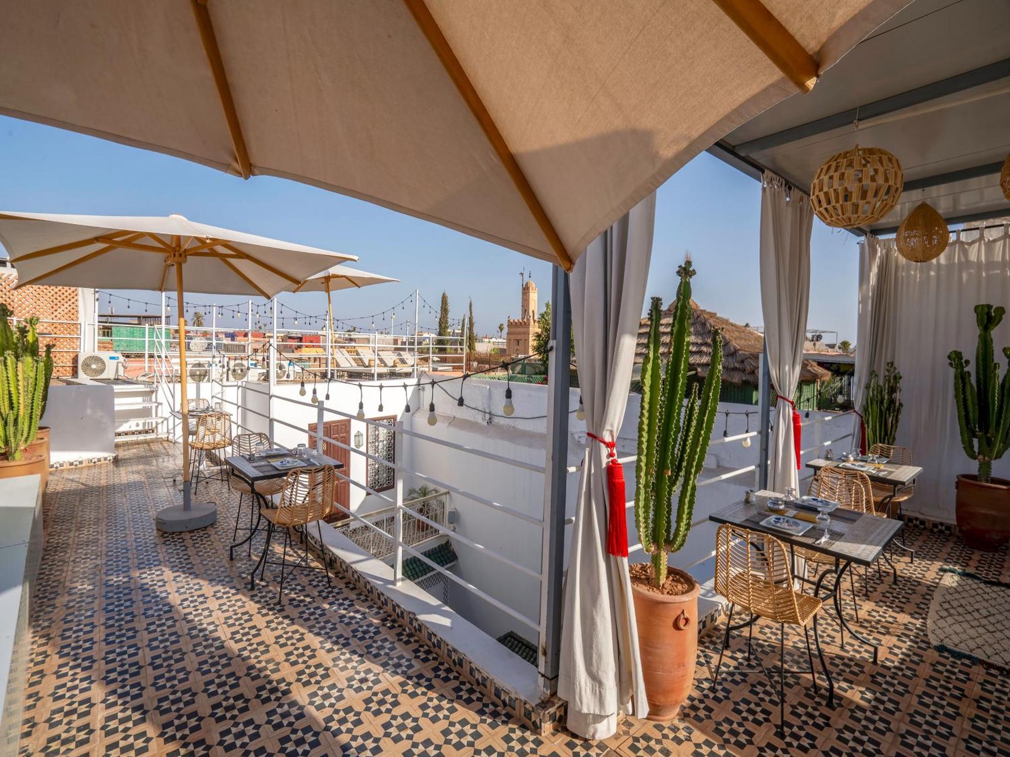 מרקש Riad Tzizwit Boutique Hotel & Spa מראה חיצוני תמונה
