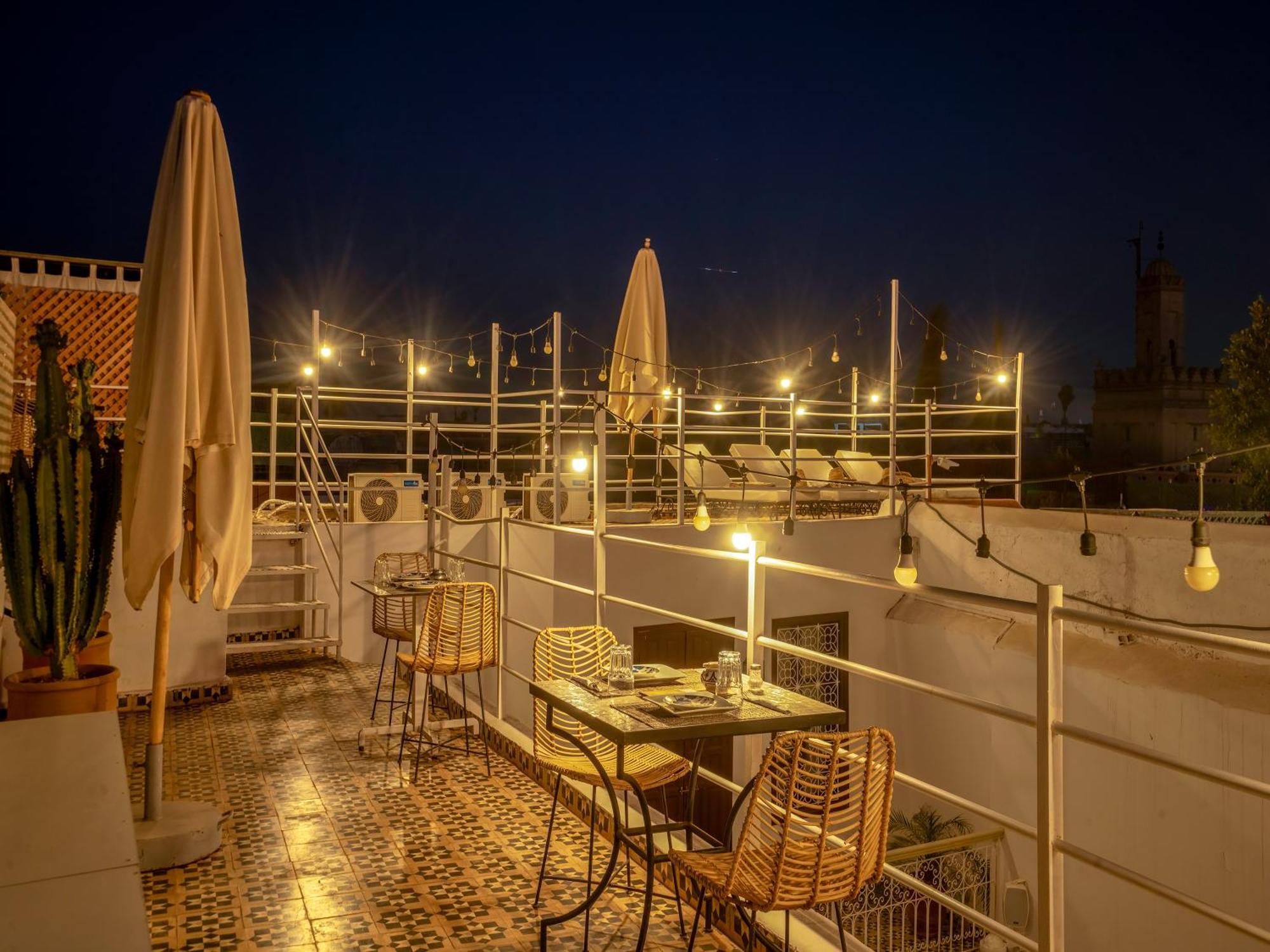 מרקש Riad Tzizwit Boutique Hotel & Spa מראה חיצוני תמונה