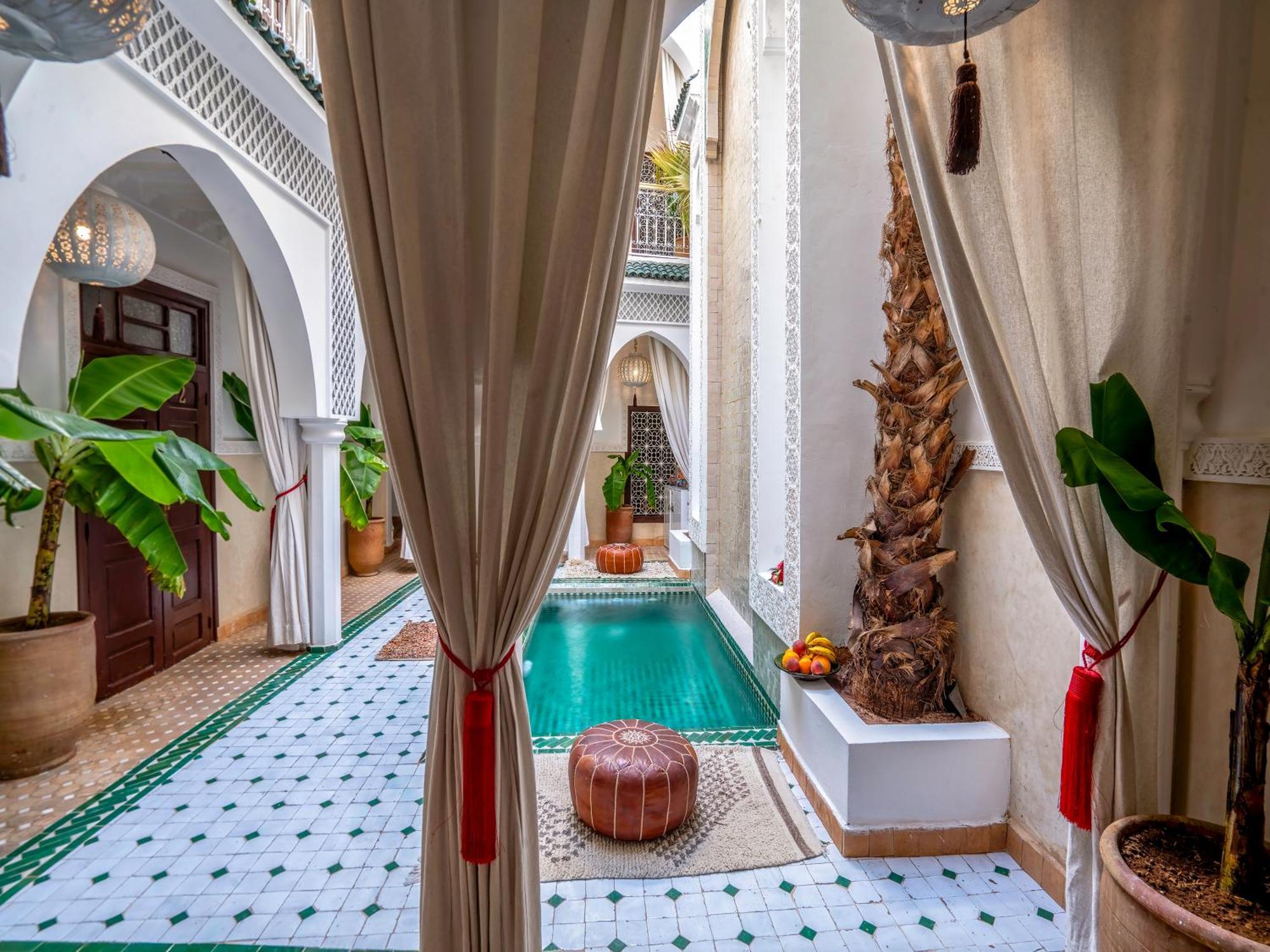 מרקש Riad Tzizwit Boutique Hotel & Spa מראה חיצוני תמונה