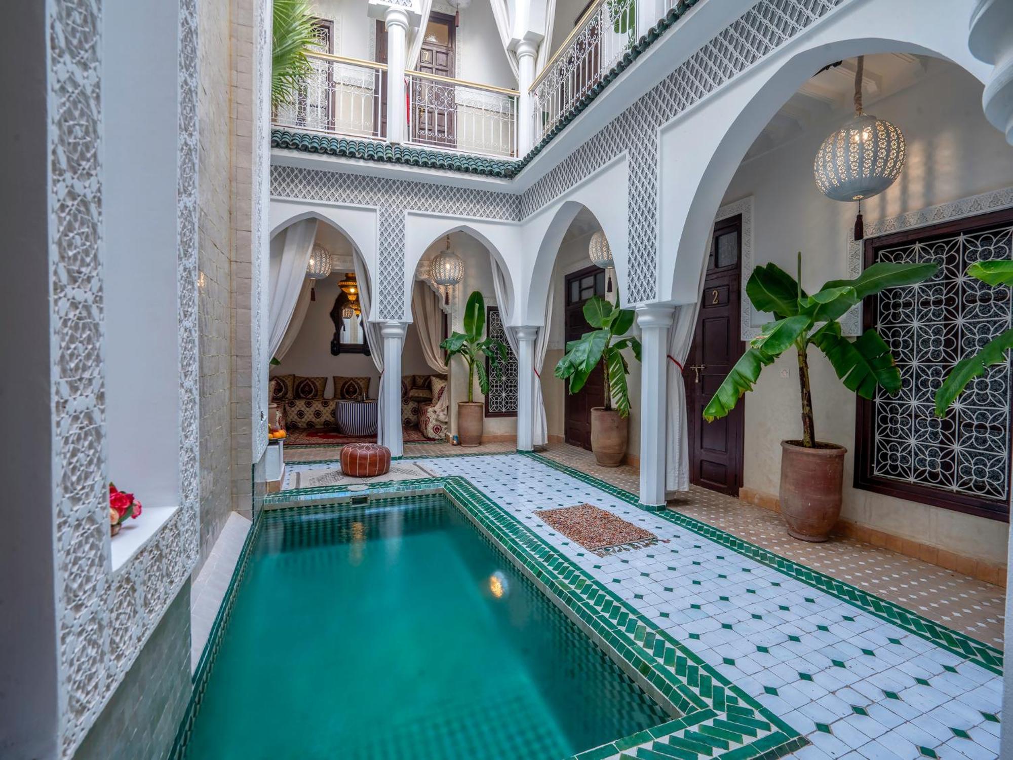 מרקש Riad Tzizwit Boutique Hotel & Spa מראה חיצוני תמונה