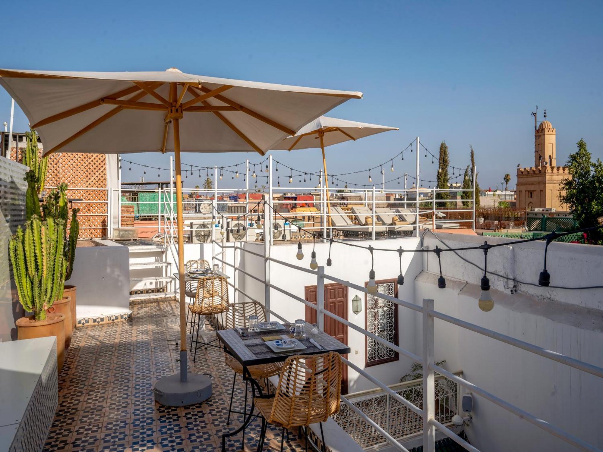 מרקש Riad Tzizwit Boutique Hotel & Spa מראה חיצוני תמונה