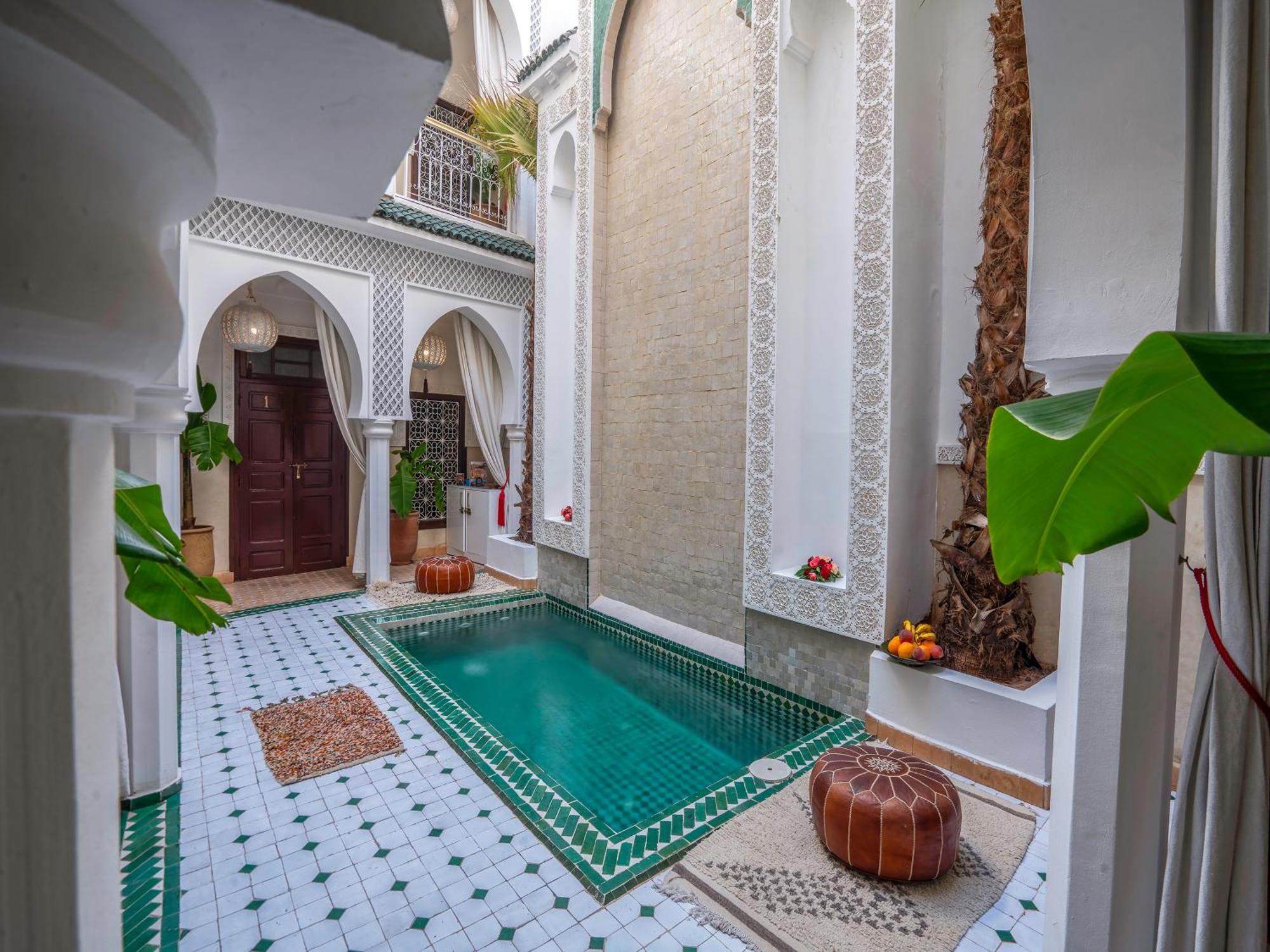 מרקש Riad Tzizwit Boutique Hotel & Spa מראה חיצוני תמונה