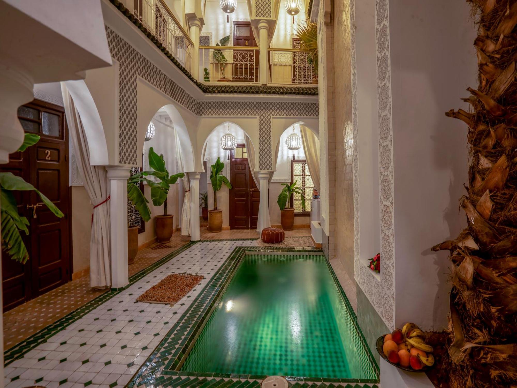 מרקש Riad Tzizwit Boutique Hotel & Spa מראה חיצוני תמונה