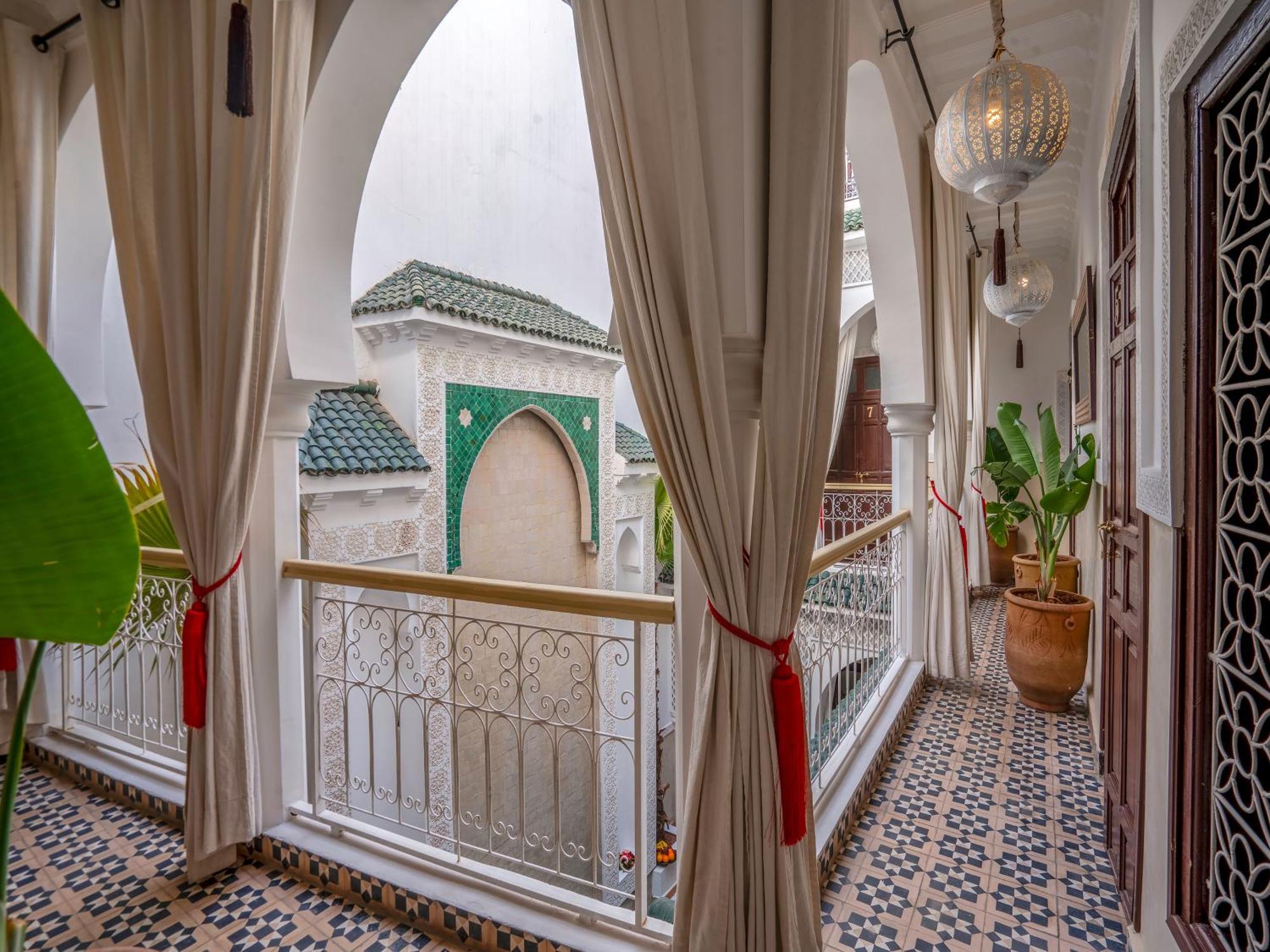 מרקש Riad Tzizwit Boutique Hotel & Spa מראה חיצוני תמונה