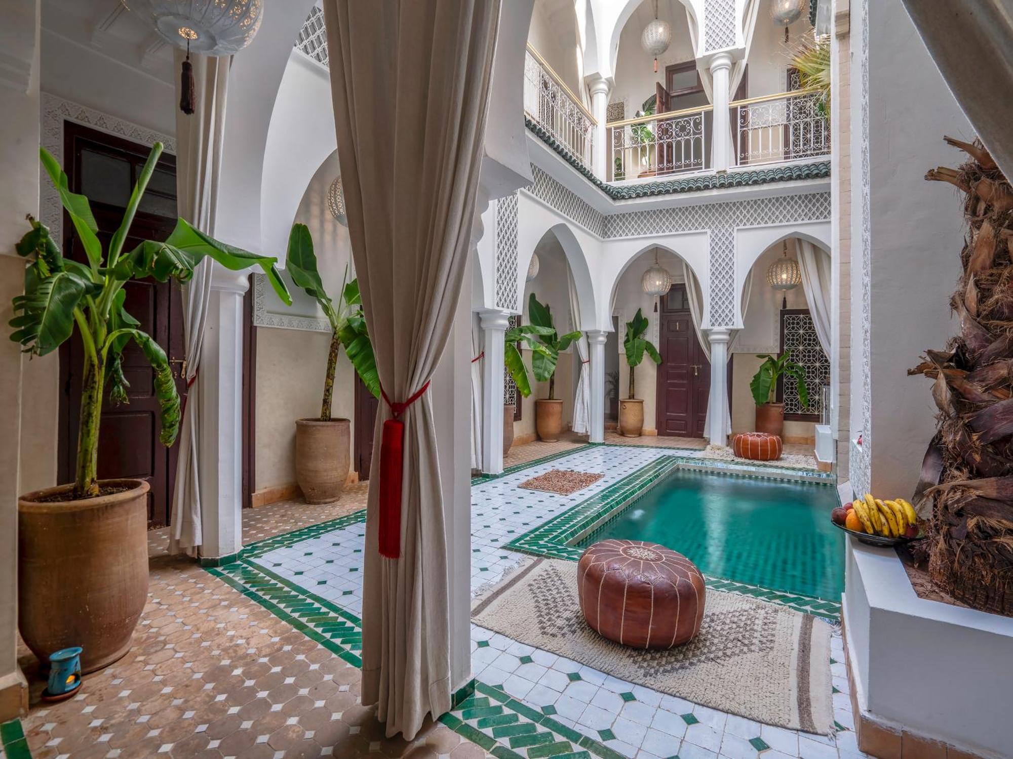מרקש Riad Tzizwit Boutique Hotel & Spa מראה חיצוני תמונה