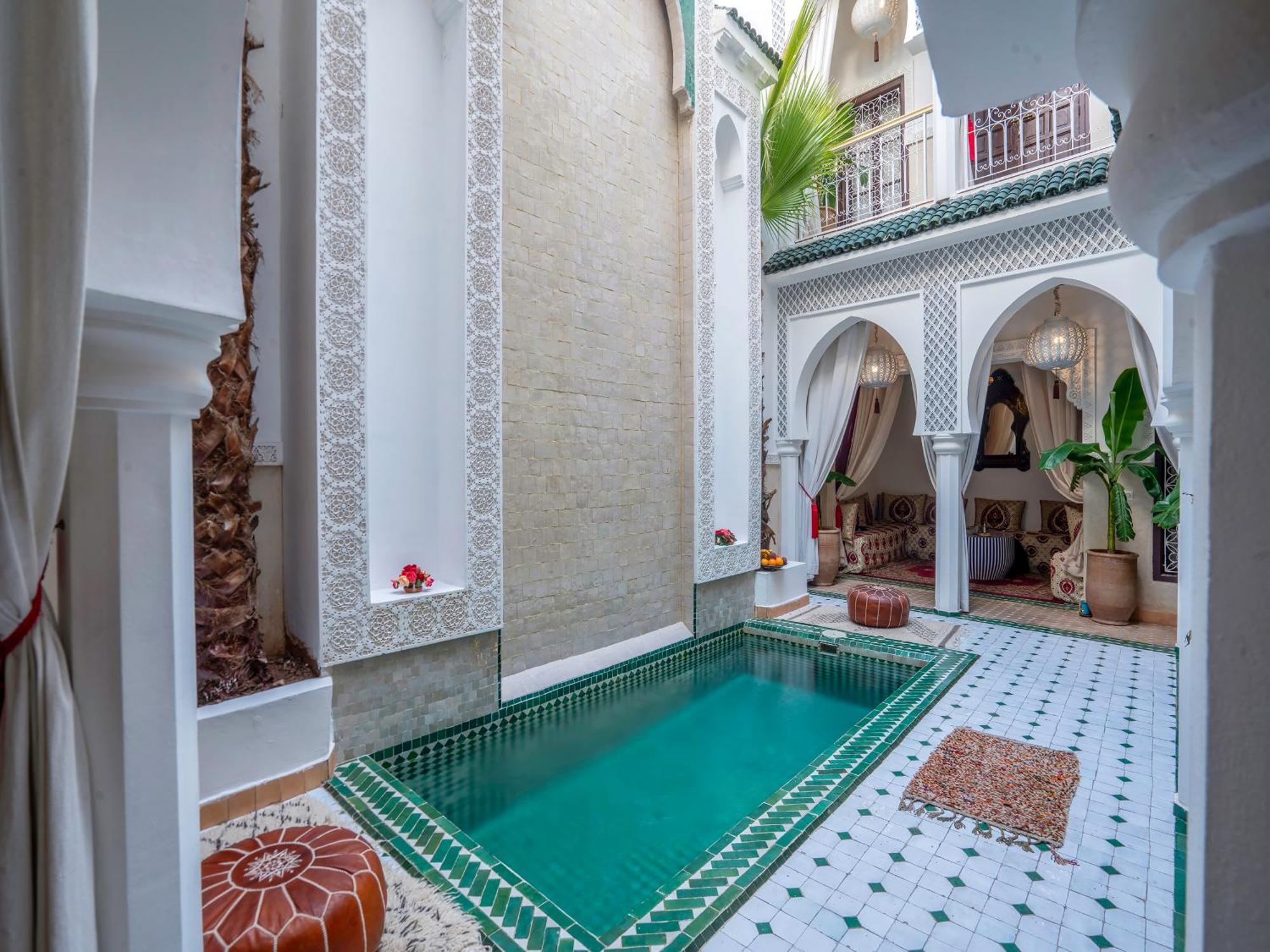 מרקש Riad Tzizwit Boutique Hotel & Spa מראה חיצוני תמונה