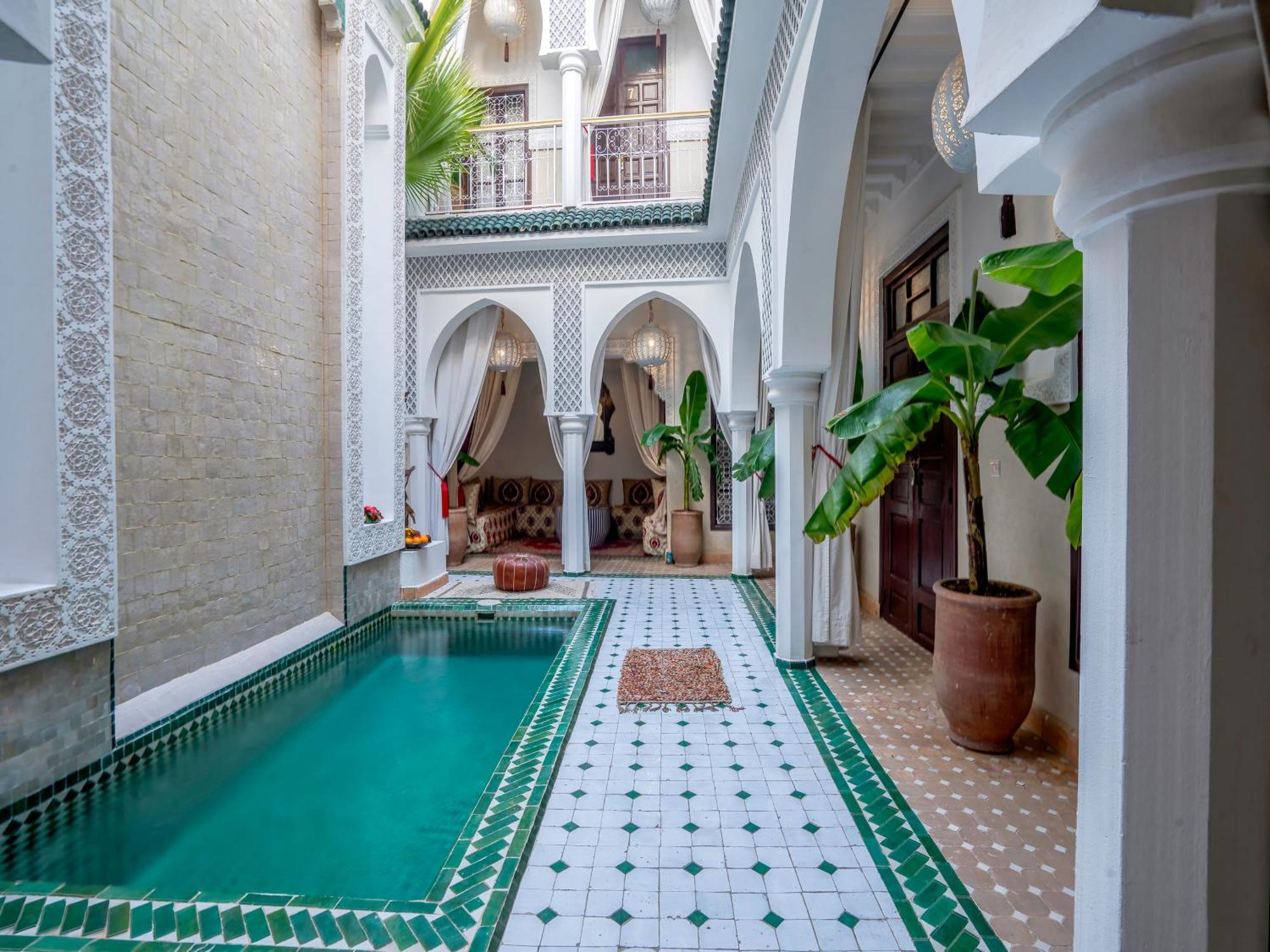 מרקש Riad Tzizwit Boutique Hotel & Spa מראה חיצוני תמונה