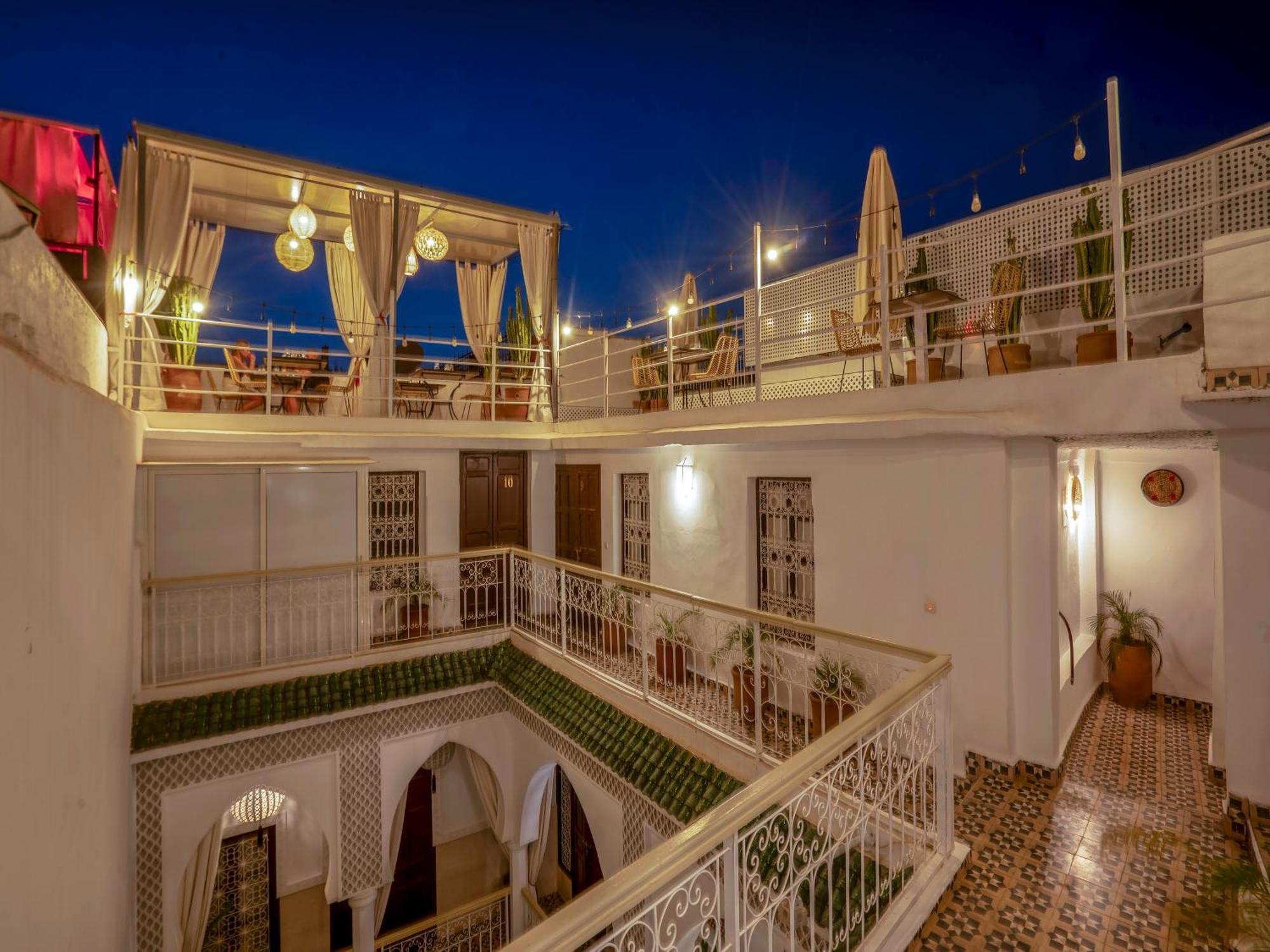 מרקש Riad Tzizwit Boutique Hotel & Spa מראה חיצוני תמונה