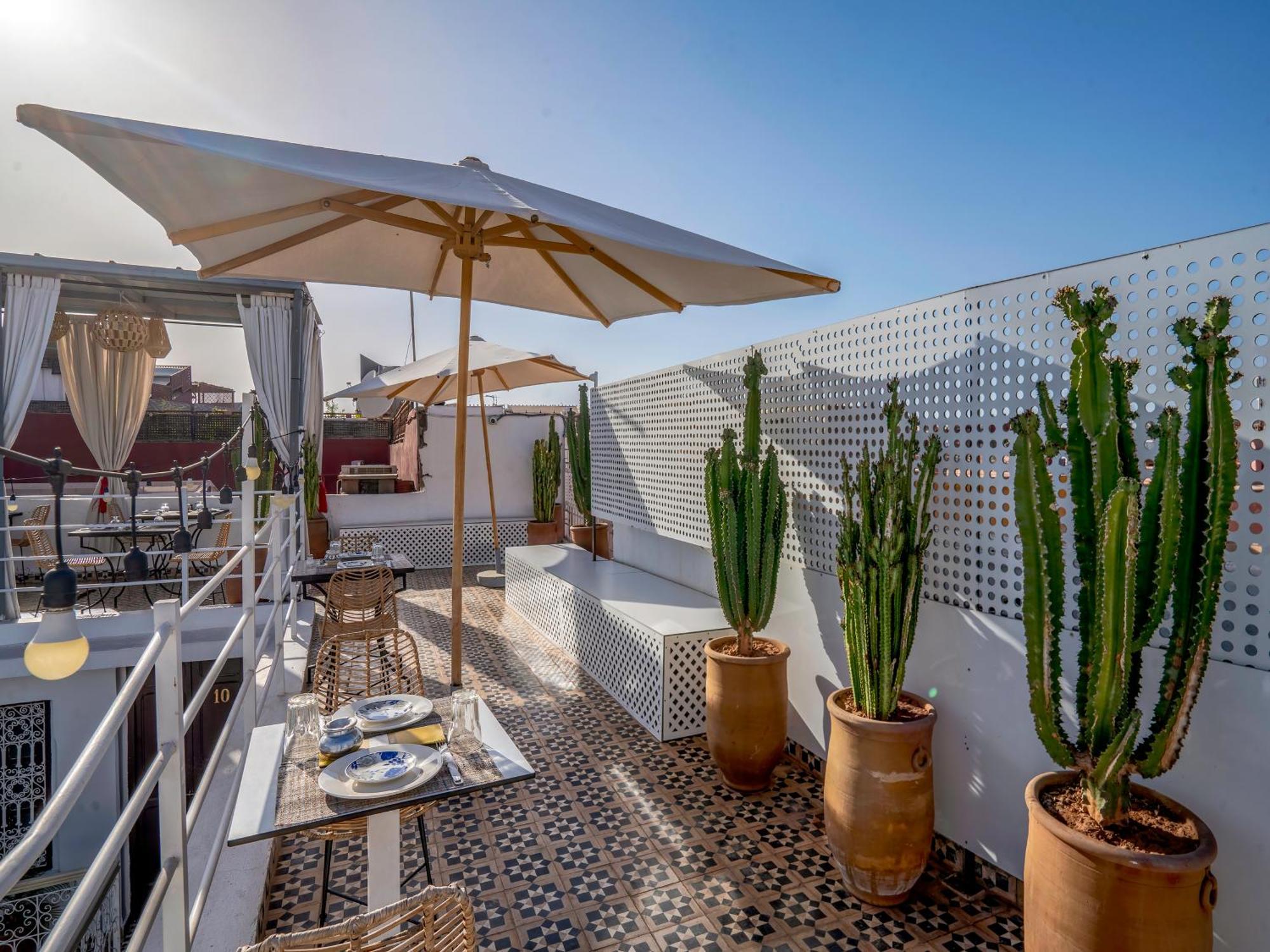 מרקש Riad Tzizwit Boutique Hotel & Spa מראה חיצוני תמונה
