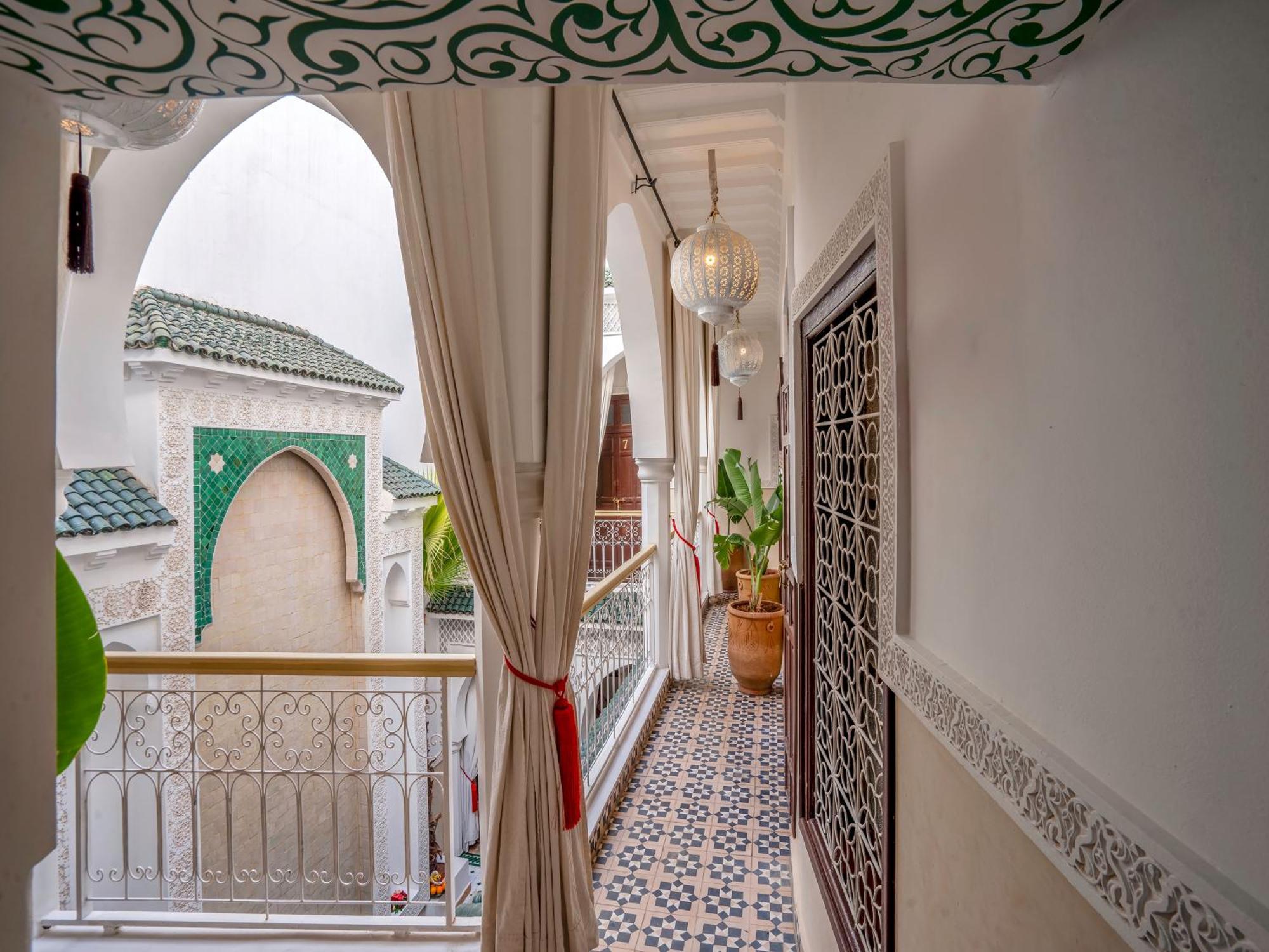 מרקש Riad Tzizwit Boutique Hotel & Spa מראה חיצוני תמונה