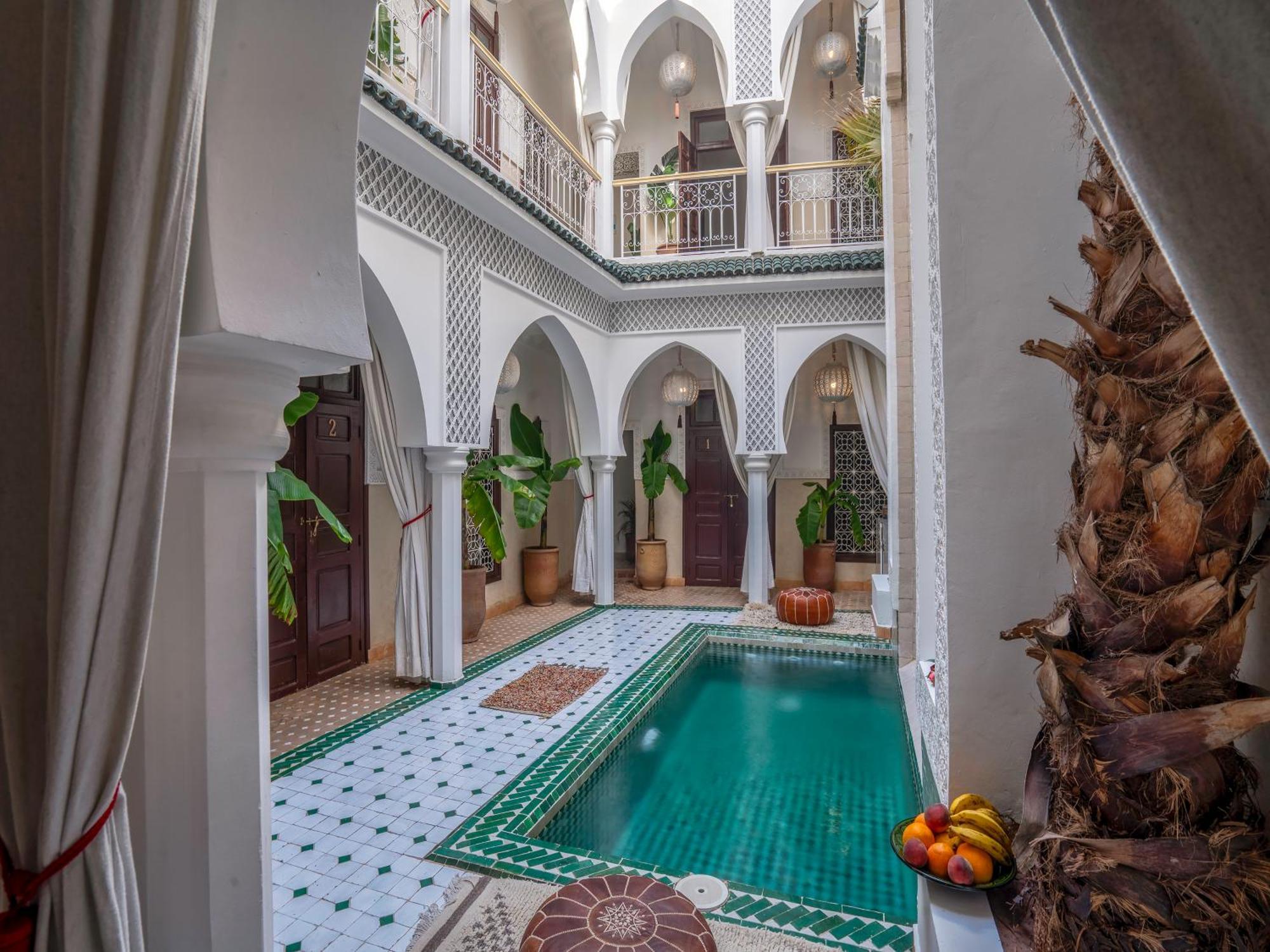 מרקש Riad Tzizwit Boutique Hotel & Spa מראה חיצוני תמונה