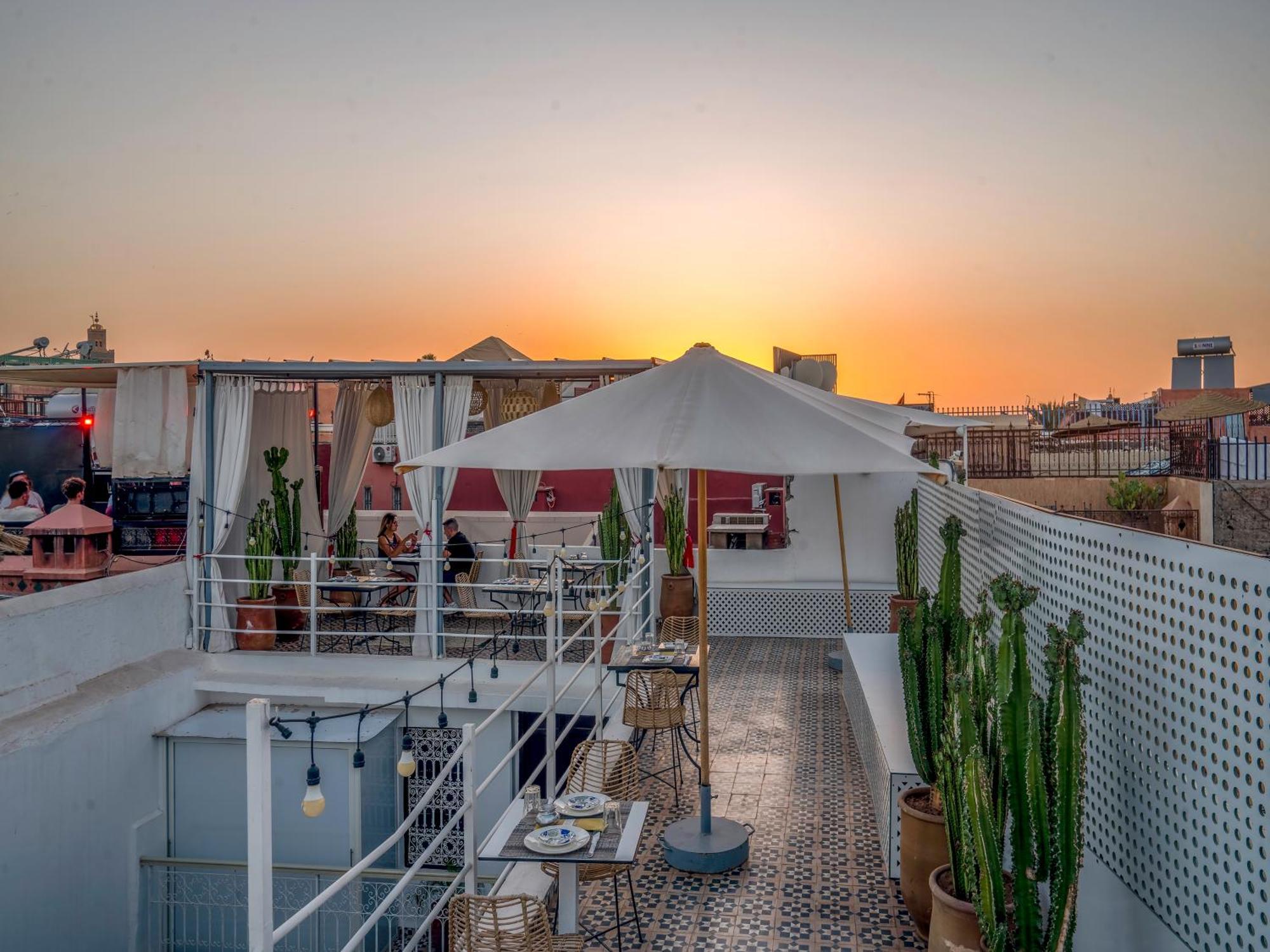 מרקש Riad Tzizwit Boutique Hotel & Spa מראה חיצוני תמונה