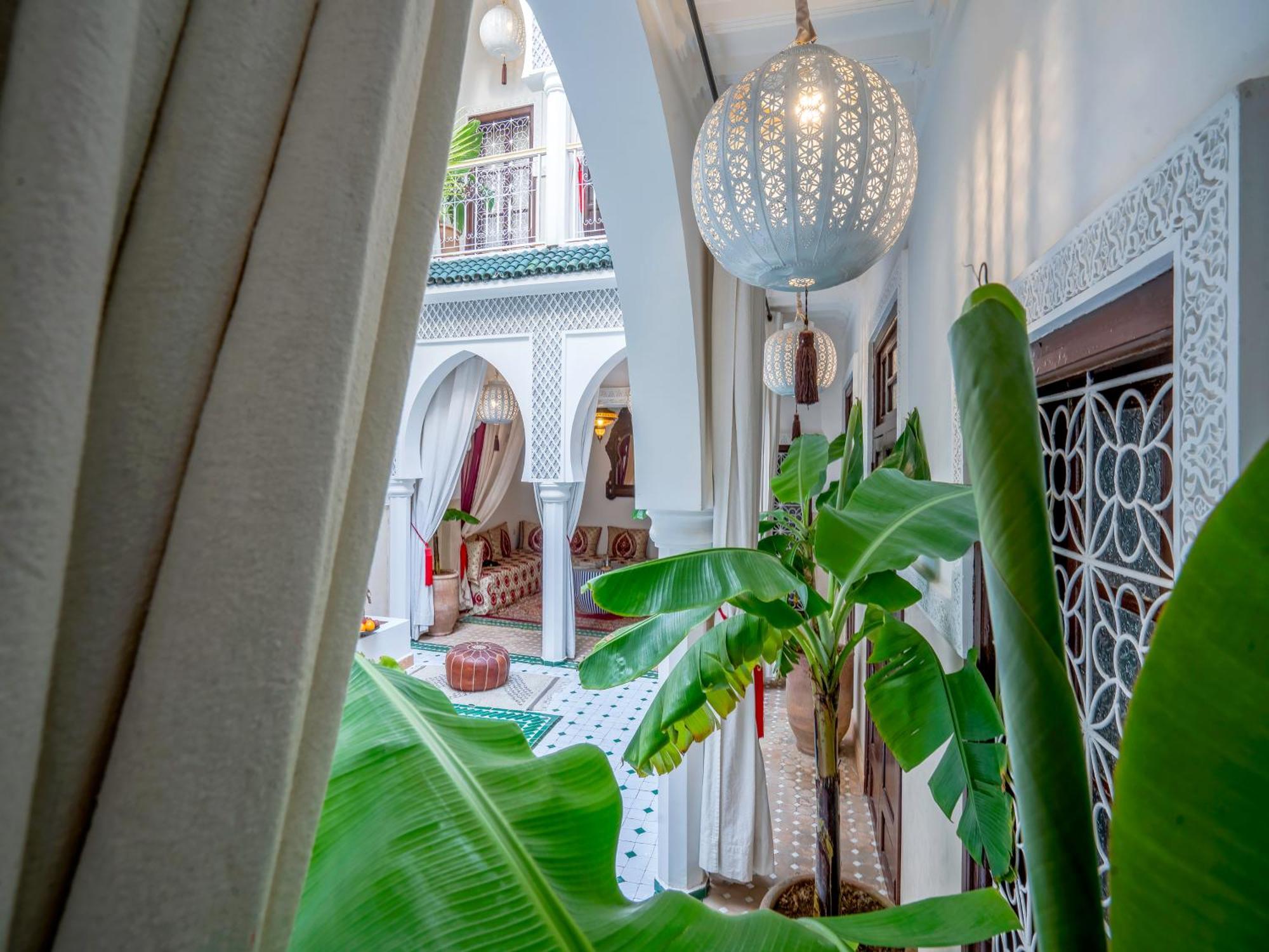 מרקש Riad Tzizwit Boutique Hotel & Spa מראה חיצוני תמונה