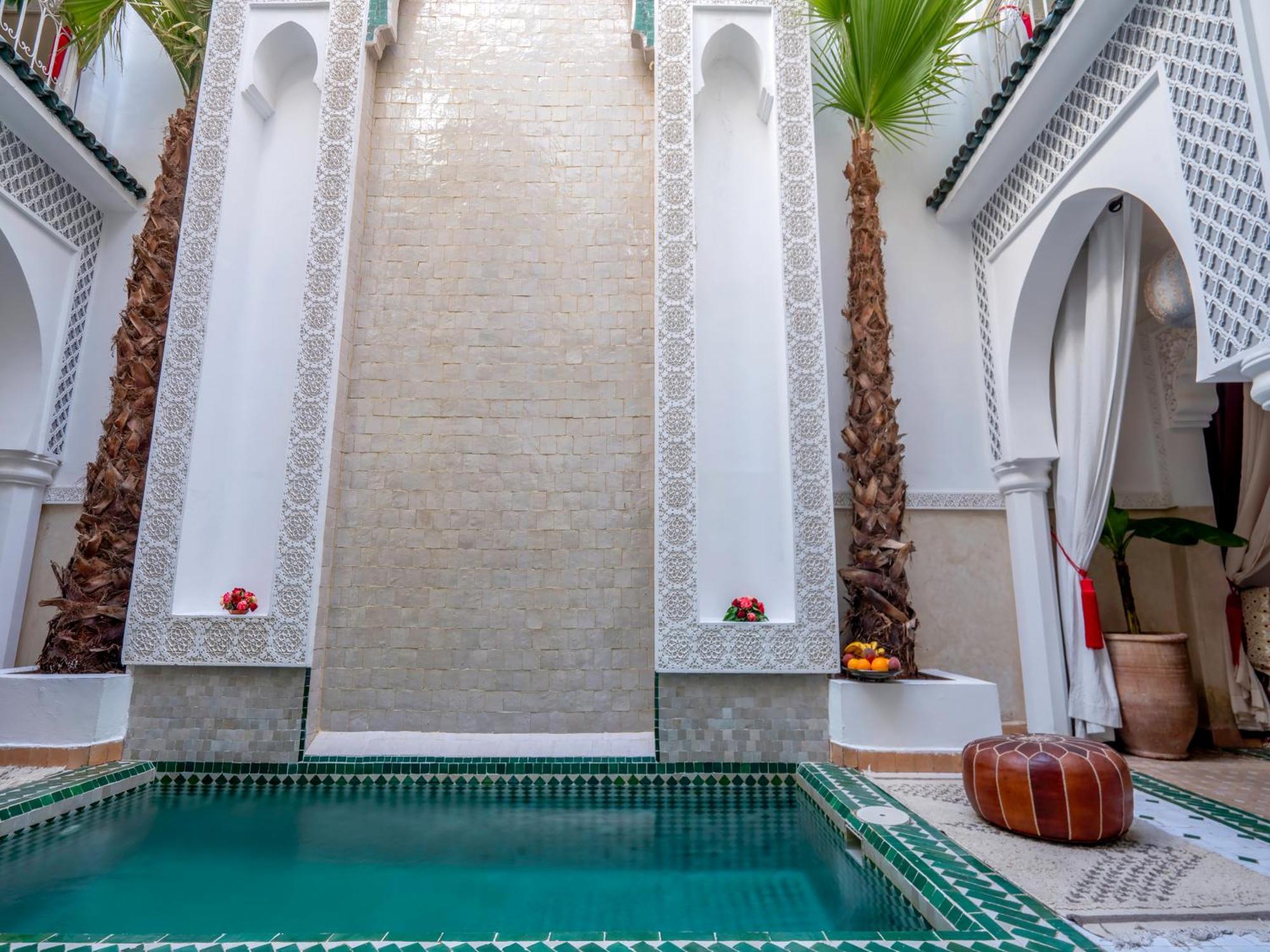 מרקש Riad Tzizwit Boutique Hotel & Spa מראה חיצוני תמונה