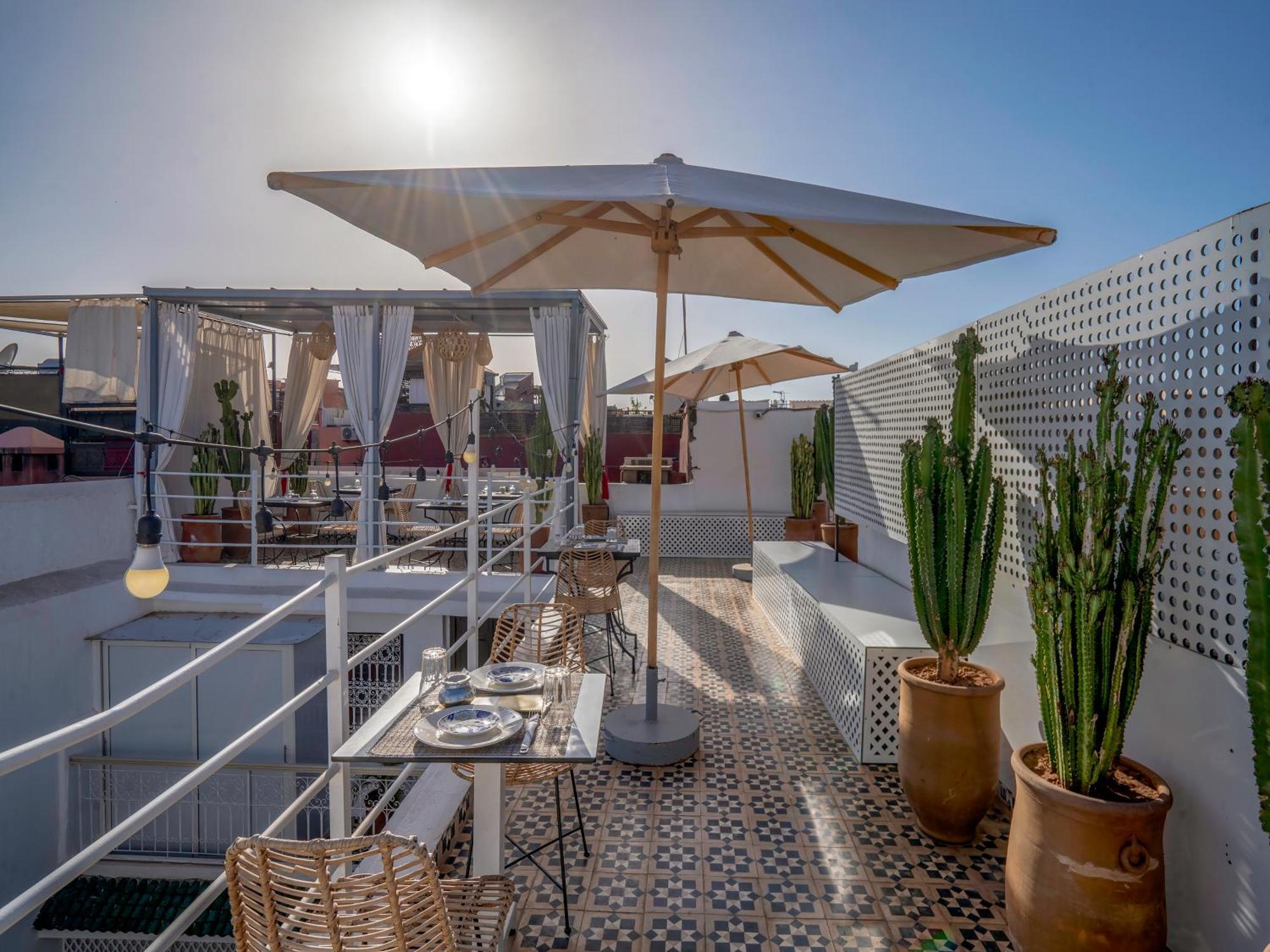 מרקש Riad Tzizwit Boutique Hotel & Spa מראה חיצוני תמונה