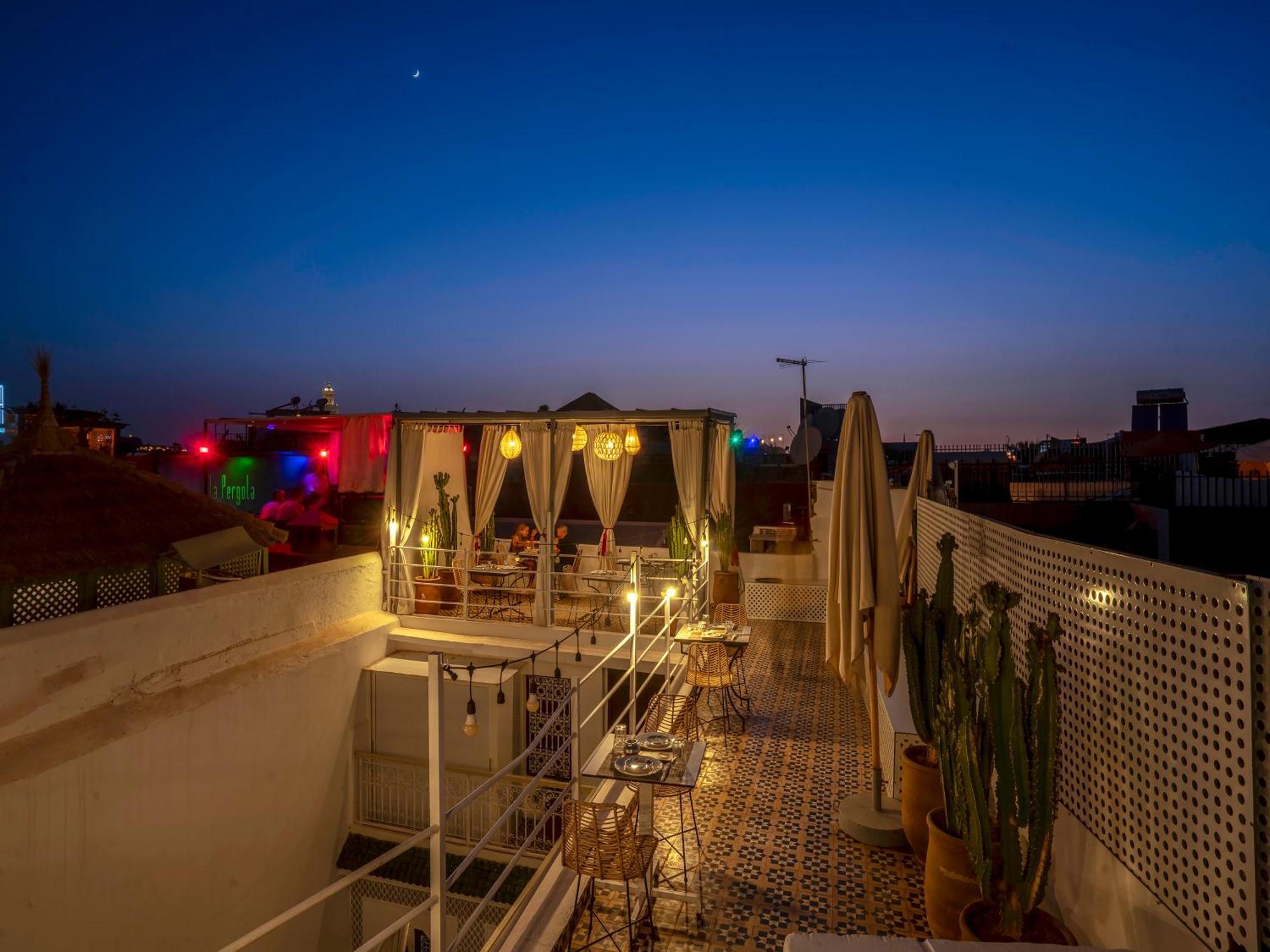 מרקש Riad Tzizwit Boutique Hotel & Spa מראה חיצוני תמונה