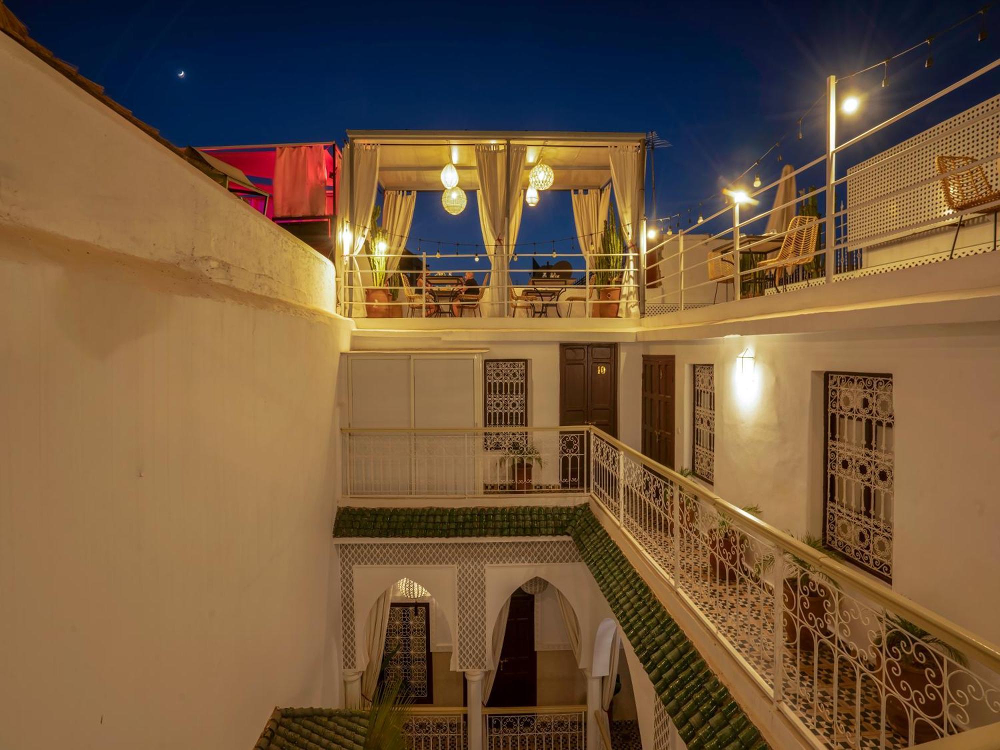 מרקש Riad Tzizwit Boutique Hotel & Spa מראה חיצוני תמונה