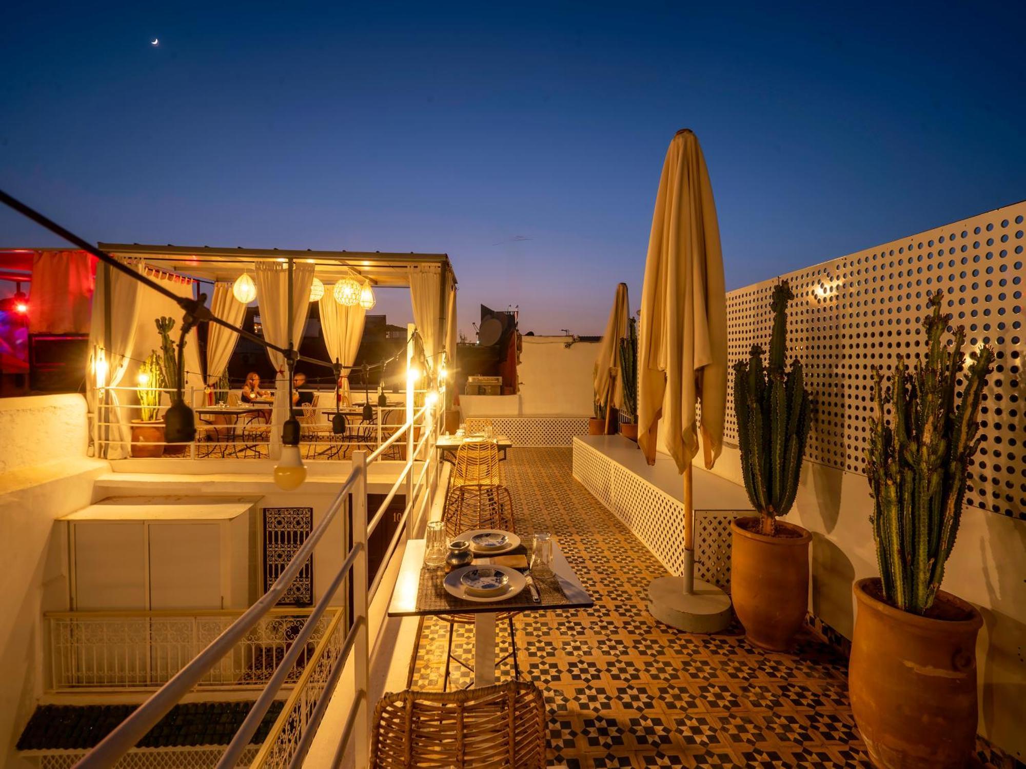 מרקש Riad Tzizwit Boutique Hotel & Spa מראה חיצוני תמונה