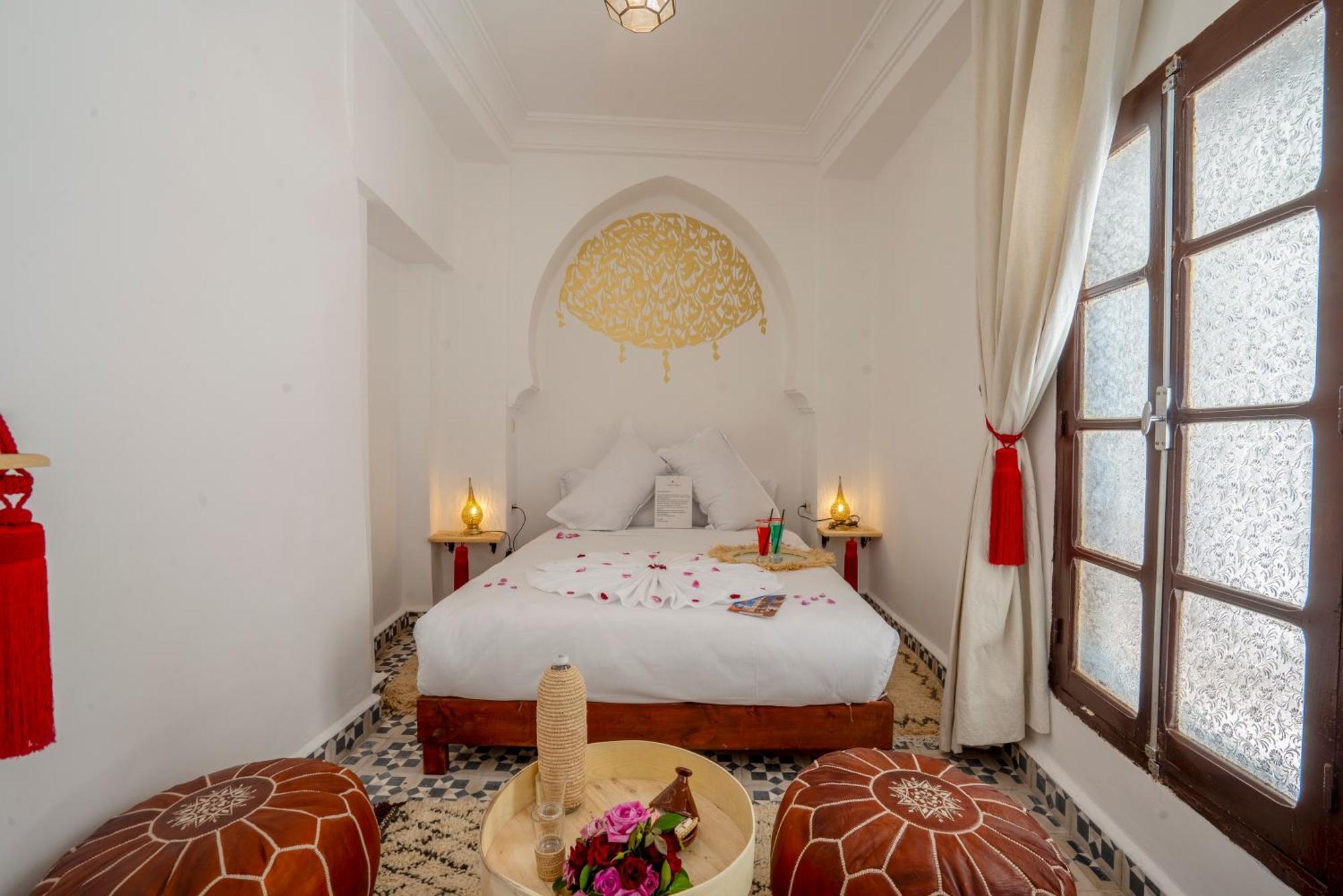 מרקש Riad Tzizwit Boutique Hotel & Spa מראה חיצוני תמונה