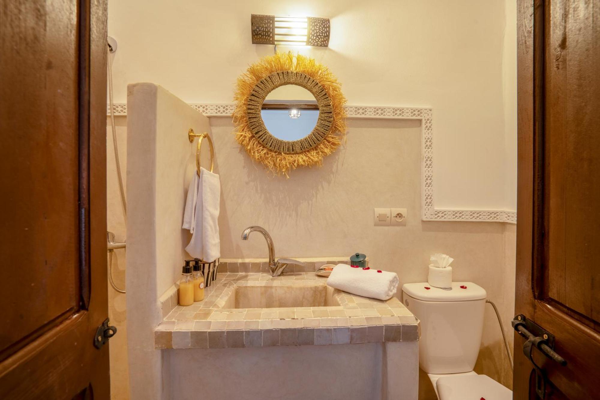 מרקש Riad Tzizwit Boutique Hotel & Spa מראה חיצוני תמונה