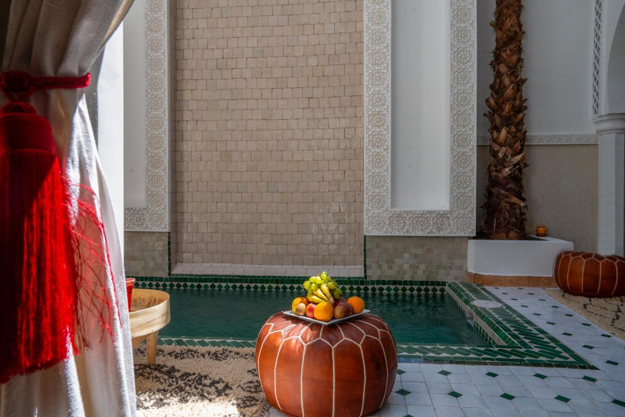 מרקש Riad Tzizwit Boutique Hotel & Spa מראה חיצוני תמונה
