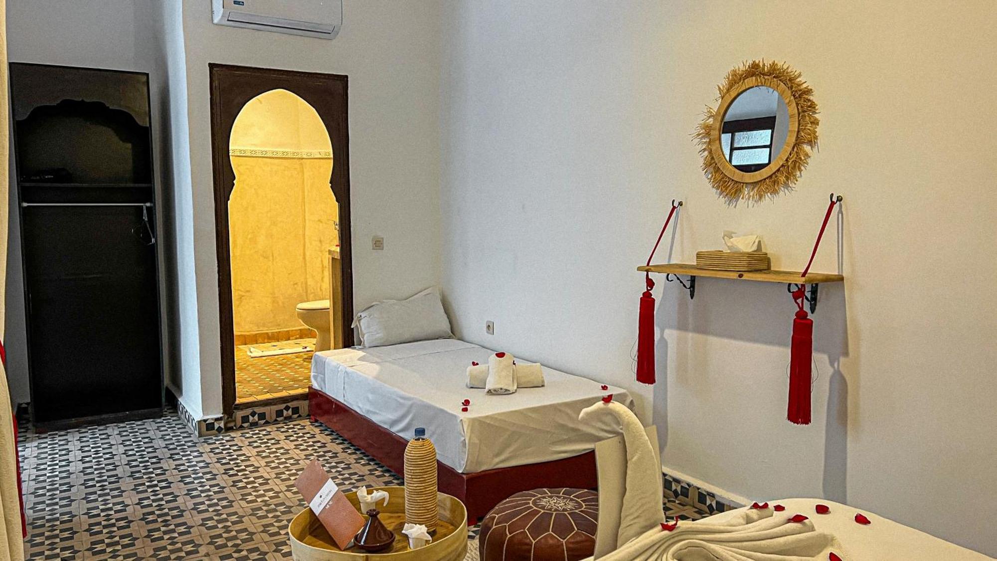 מרקש Riad Tzizwit Boutique Hotel & Spa מראה חיצוני תמונה