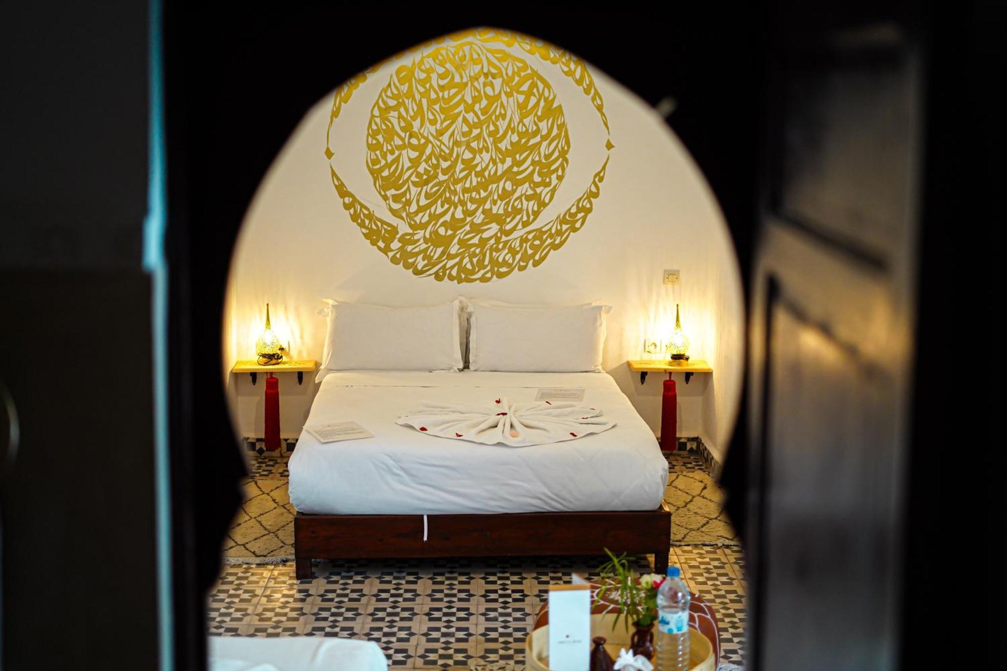 מרקש Riad Tzizwit Boutique Hotel & Spa מראה חיצוני תמונה